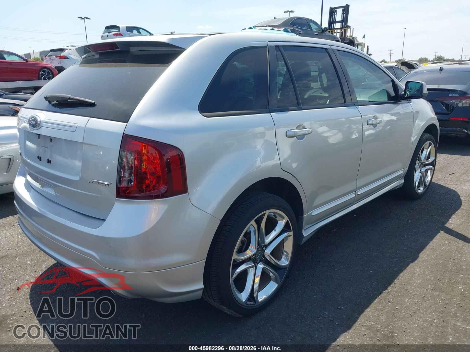 FORD EDGE 2011 - 2FMDK3AK8BBA86037