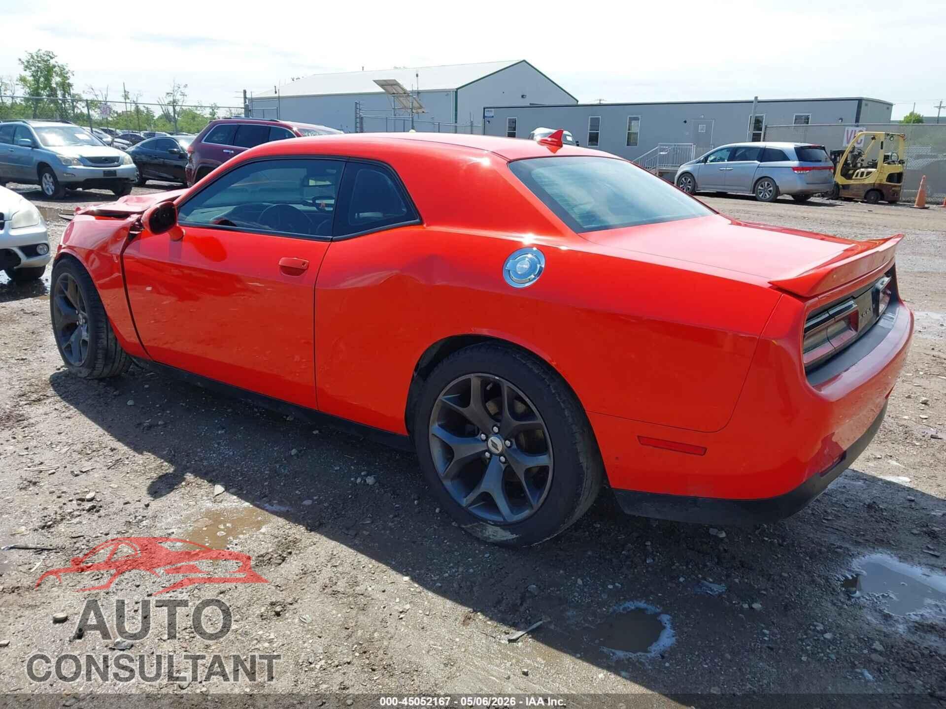 DODGE CHALLENGER 2017 - 2C3CDZAG8HH640325