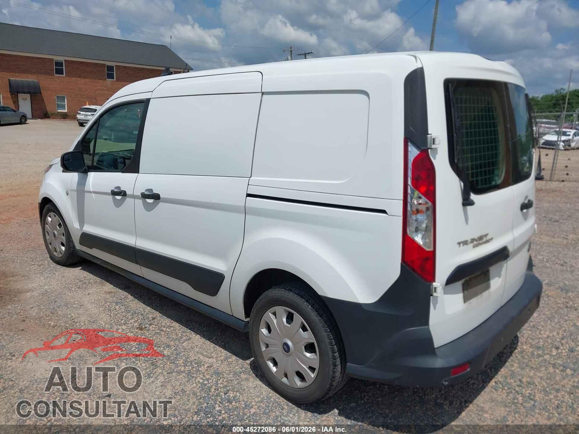 FORD TRANSIT CONNECT 2019 - NM0LS7E24K1412362