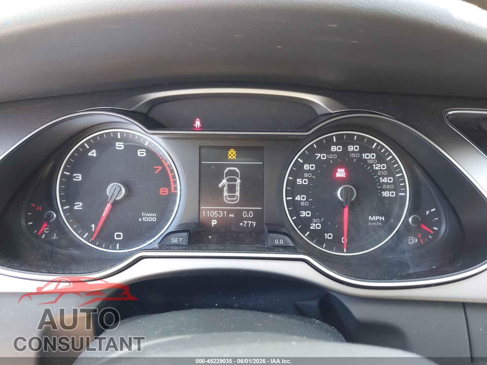 AUDI A4 2014 - WAUFFAFL2EA085308
