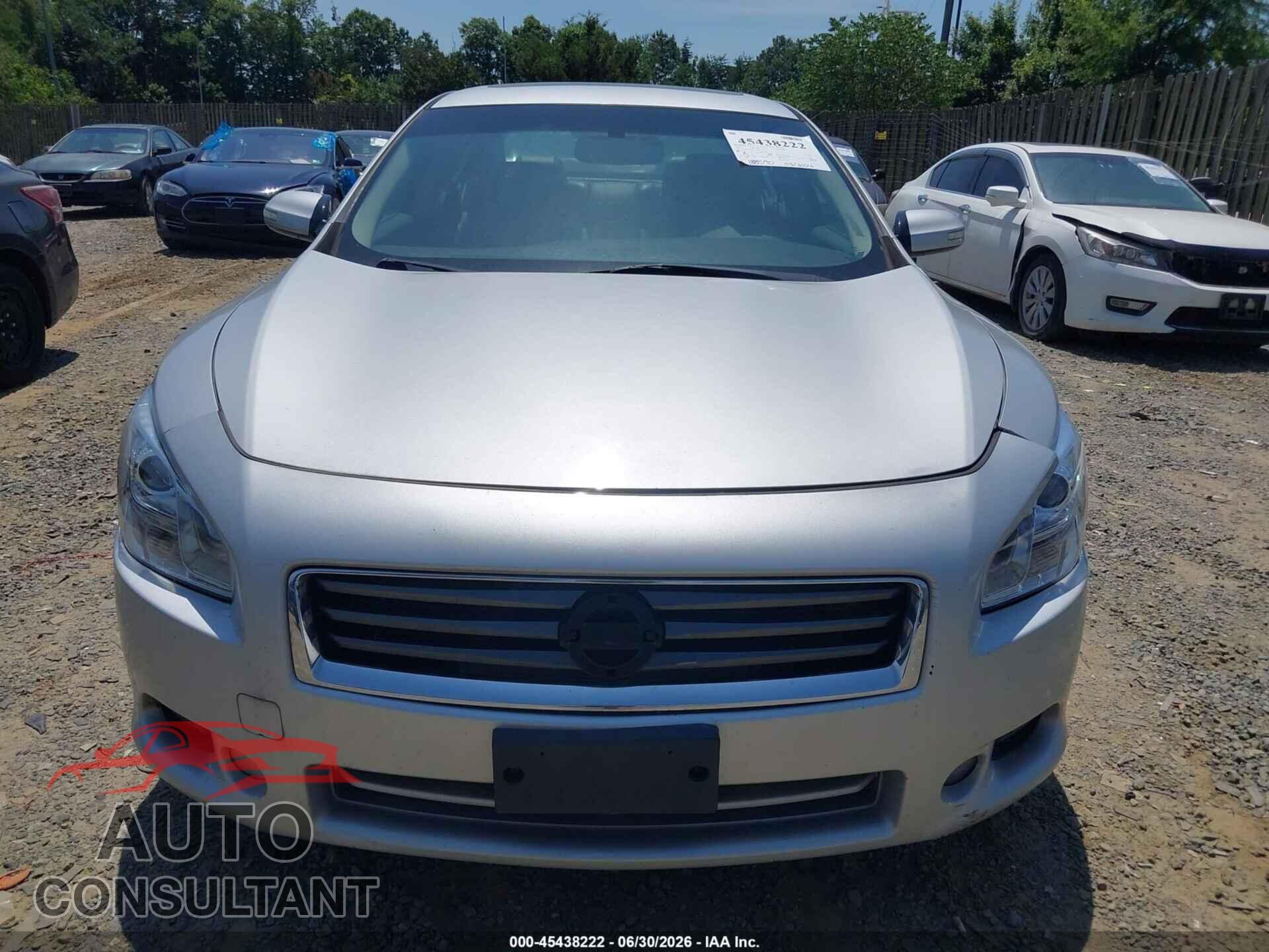 NISSAN MAXIMA 2014 - 1N4AA5AP1EC462573