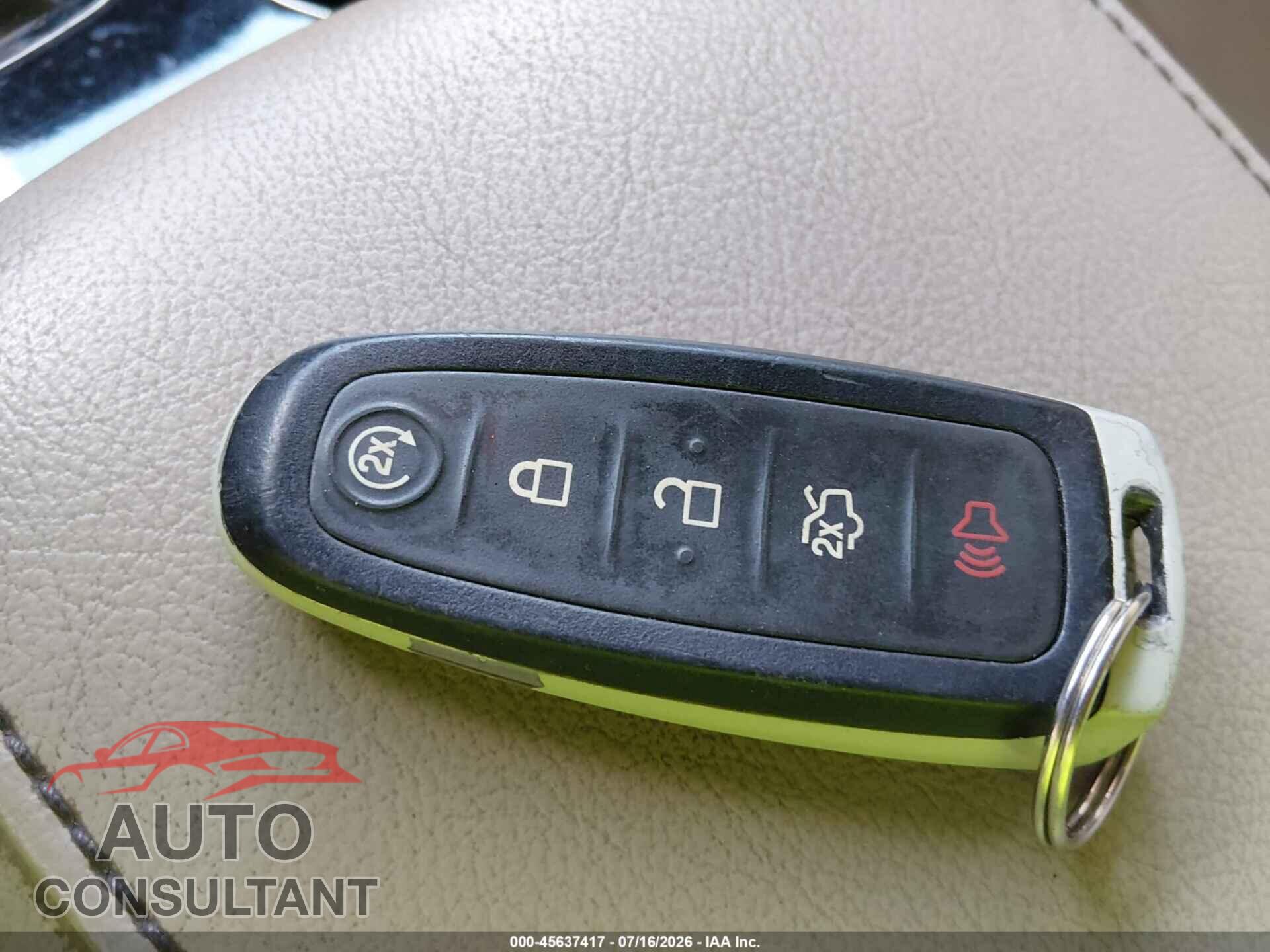 FORD EDGE 2013 - 2FMDK3KC6DBA30592