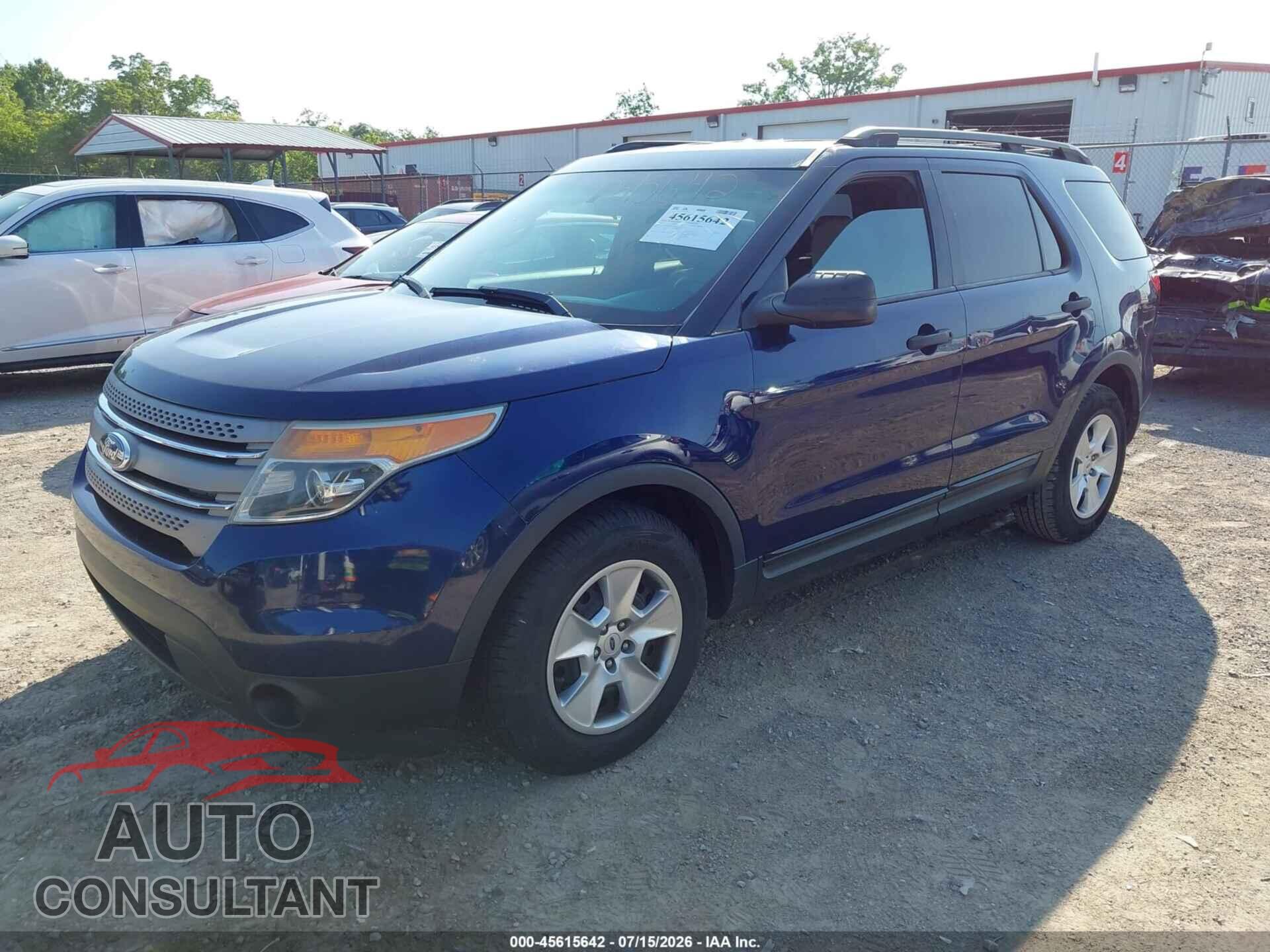 FORD EXPLORER 2011 - 1FMHK7B84BGA76013
