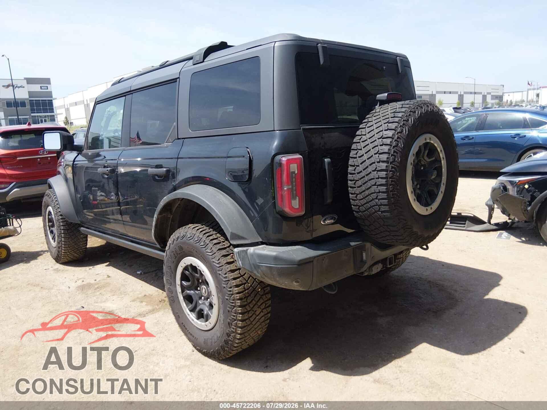 FORD BRONCO 2022 - 1FMEE5DPXNLA97057