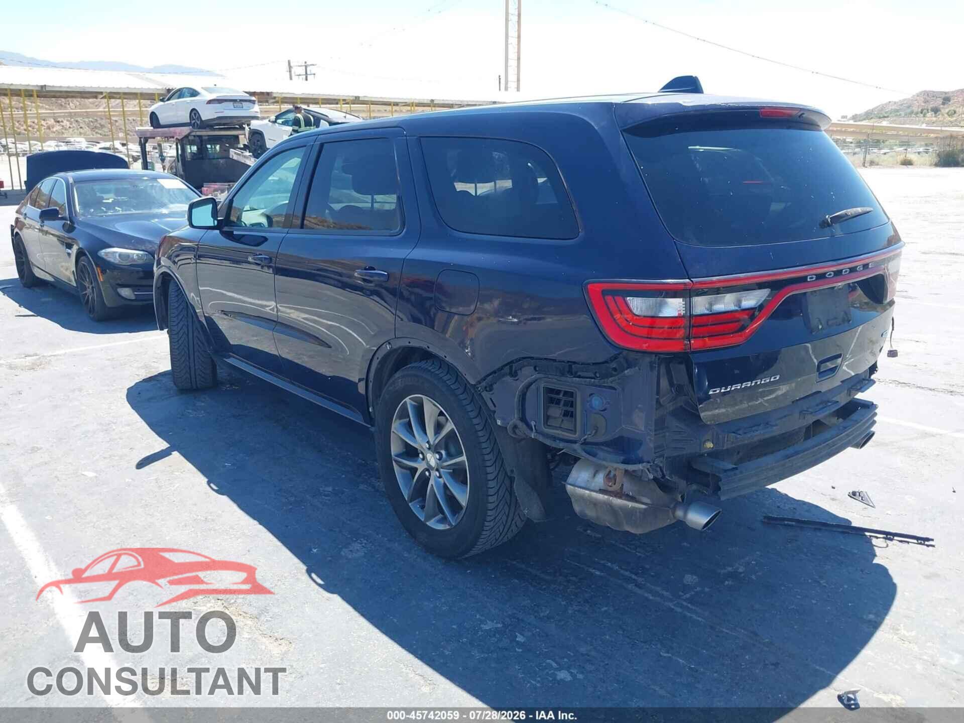 DODGE DURANGO 2017 - 1C4RDHDG2HC774276