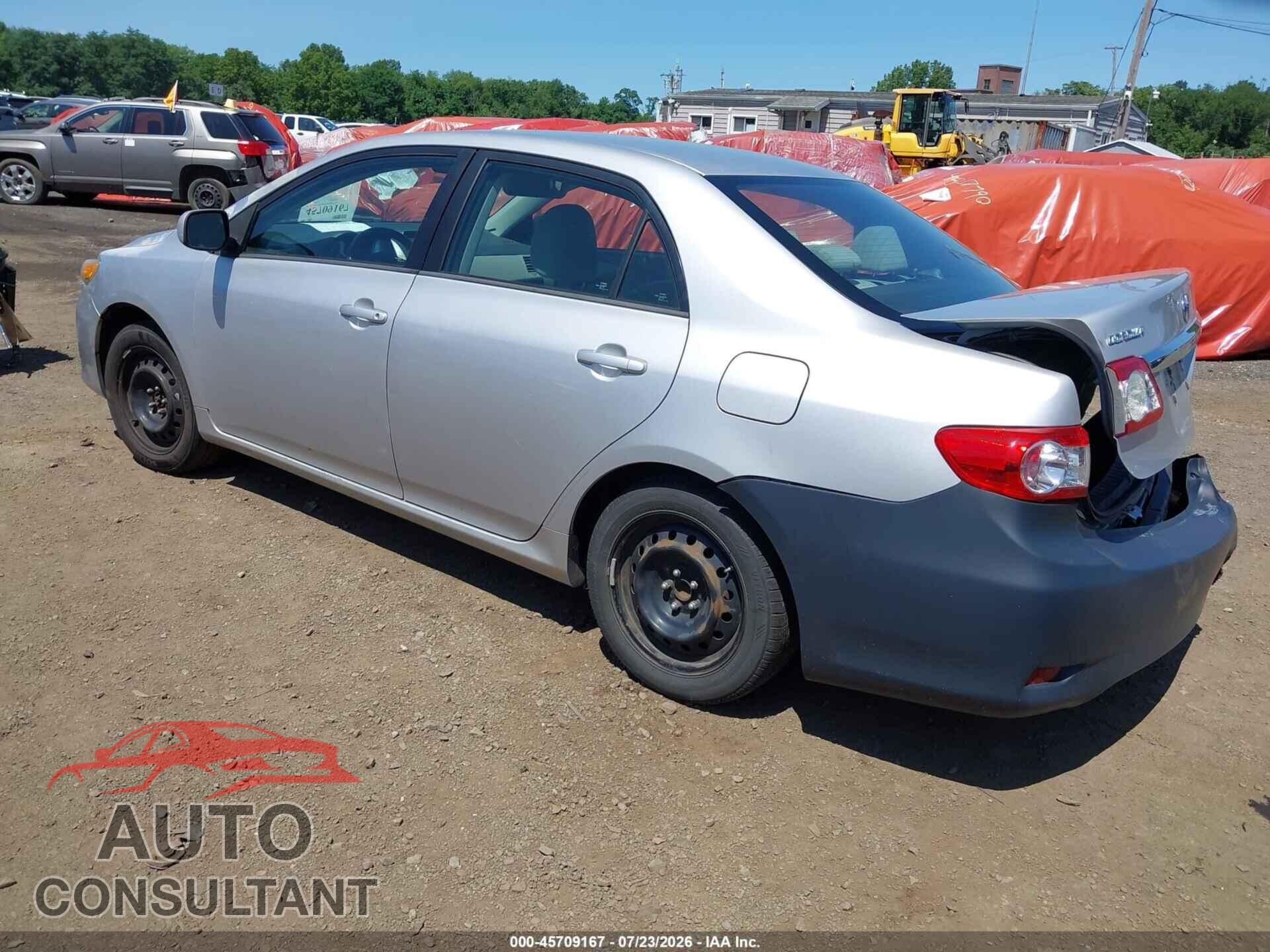 TOYOTA COROLLA 2012 - 2T1BU4EEXCC861771