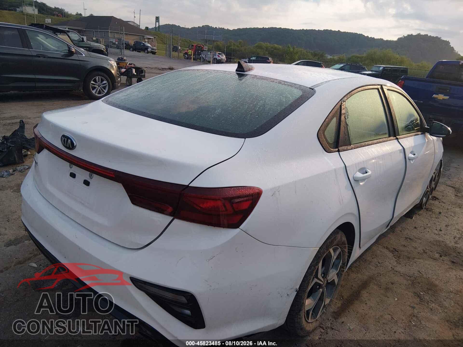 KIA FORTE 2020 - 3KPF24AD7LE183096