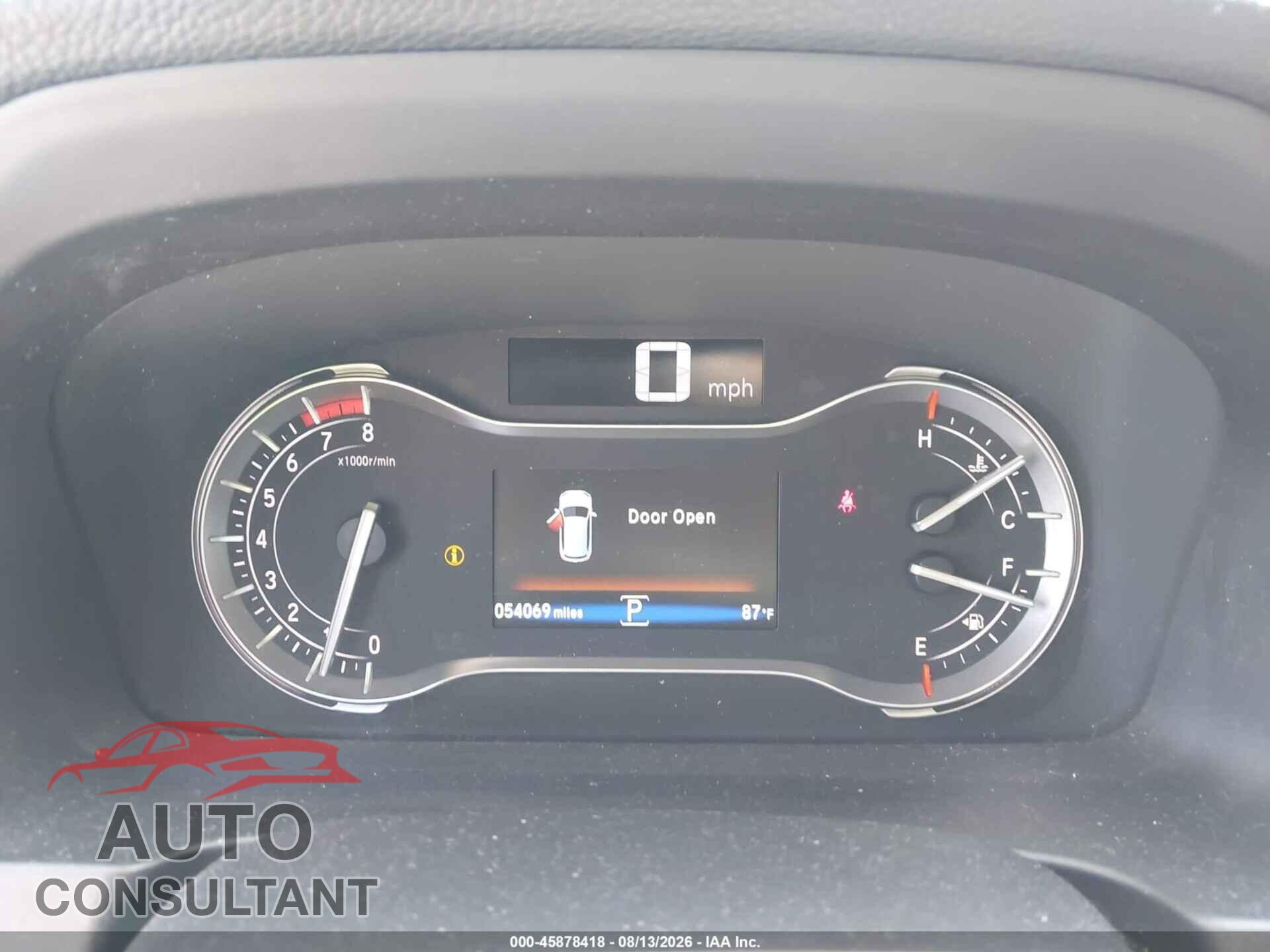 HONDA PILOT 2017 - 5FNYF6H55HB087721