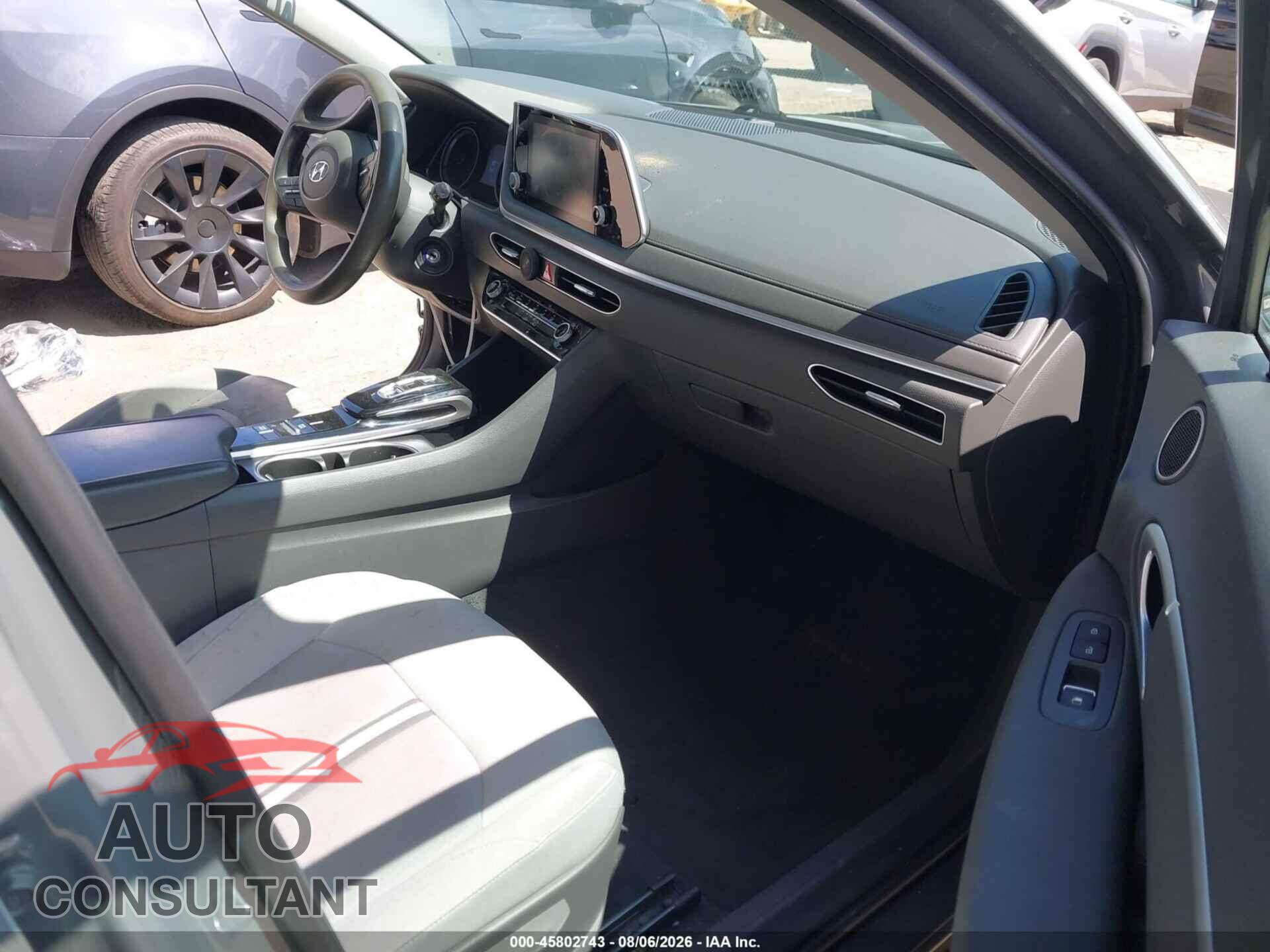 HYUNDAI SONATA 2021 - 5NPEG4JA5MH083398