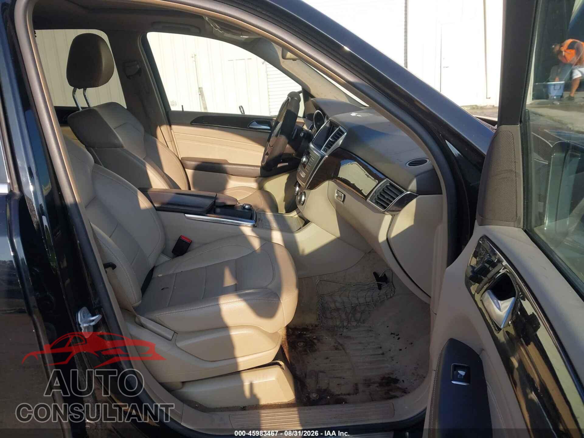 MERCEDES-BENZ ML 2014 - 4JGDA5JB1EA366896