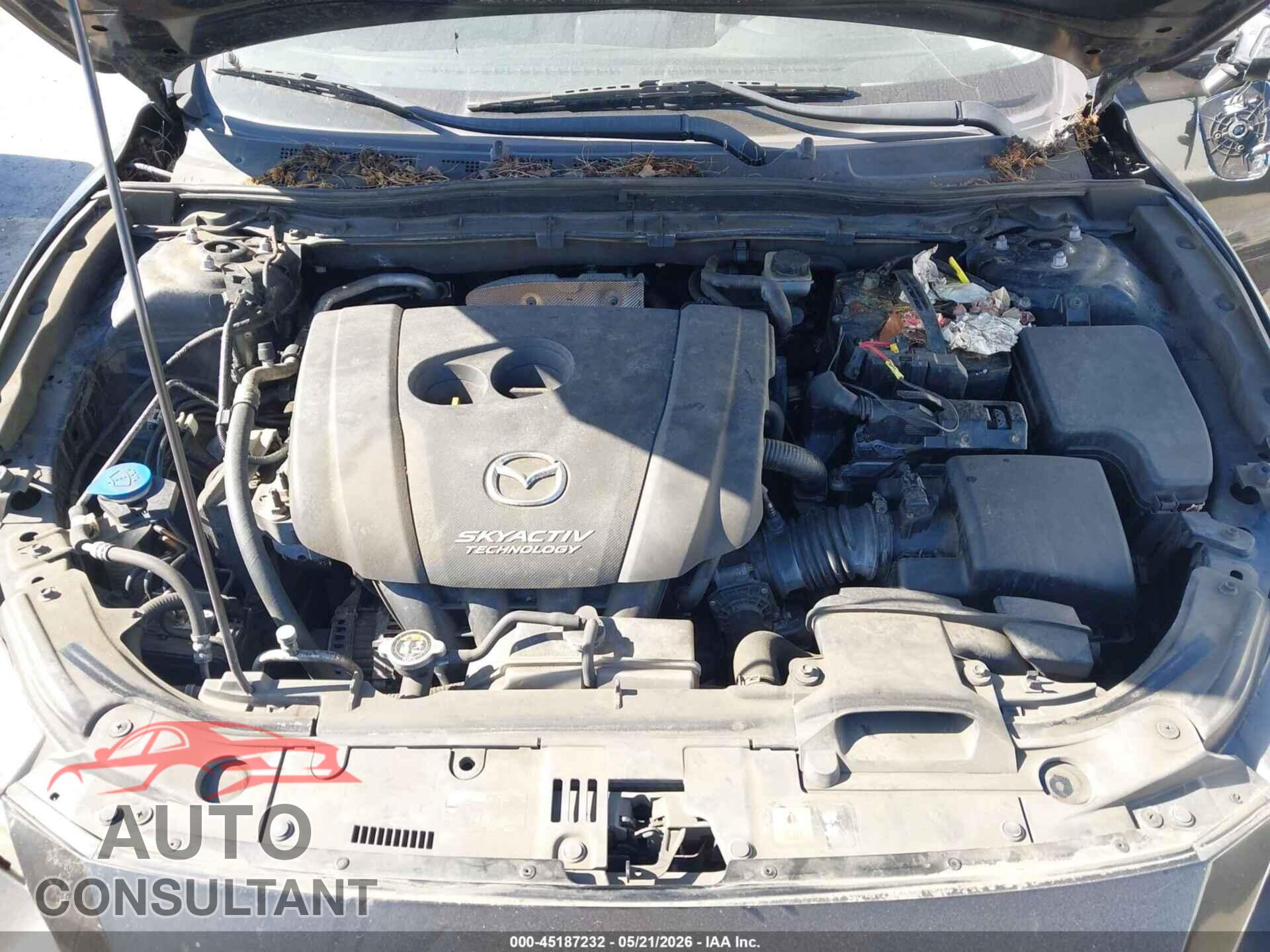 MAZDA MAZDA3 2014 - JM1BM1V77E1111851