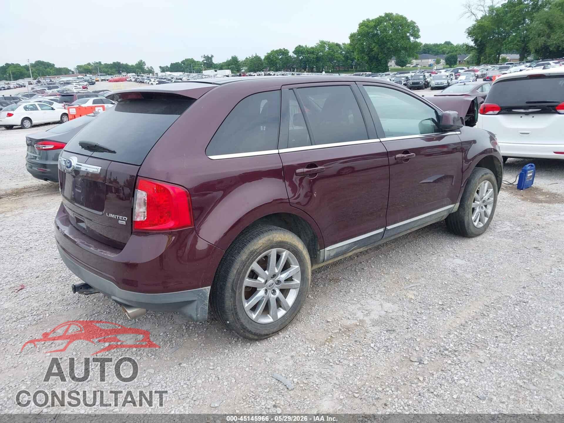 FORD EDGE 2011 - 2FMDK4KC8BBA52242