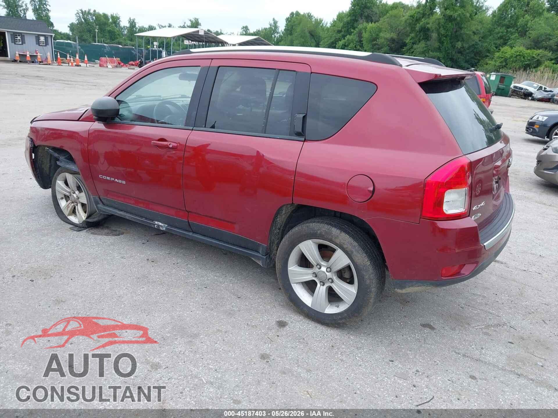JEEP COMPASS 2012 - 1C4NJDBB9CD683547