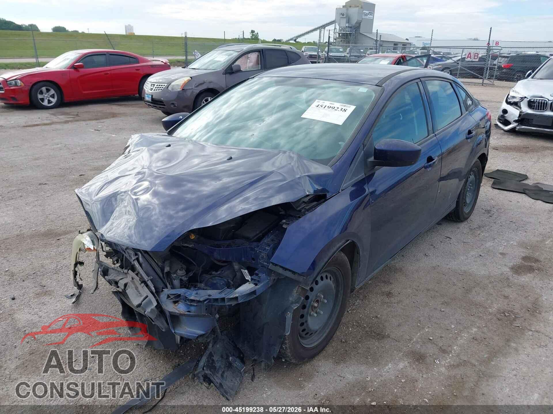 FORD FOCUS 2012 - 1FAHP3F21CL112288