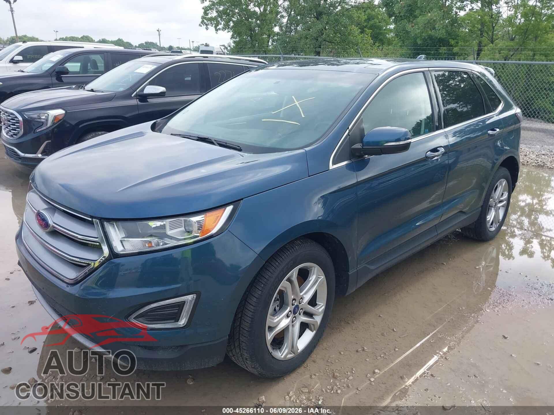 FORD EDGE 2016 - 2FMPK4K84GBC35024