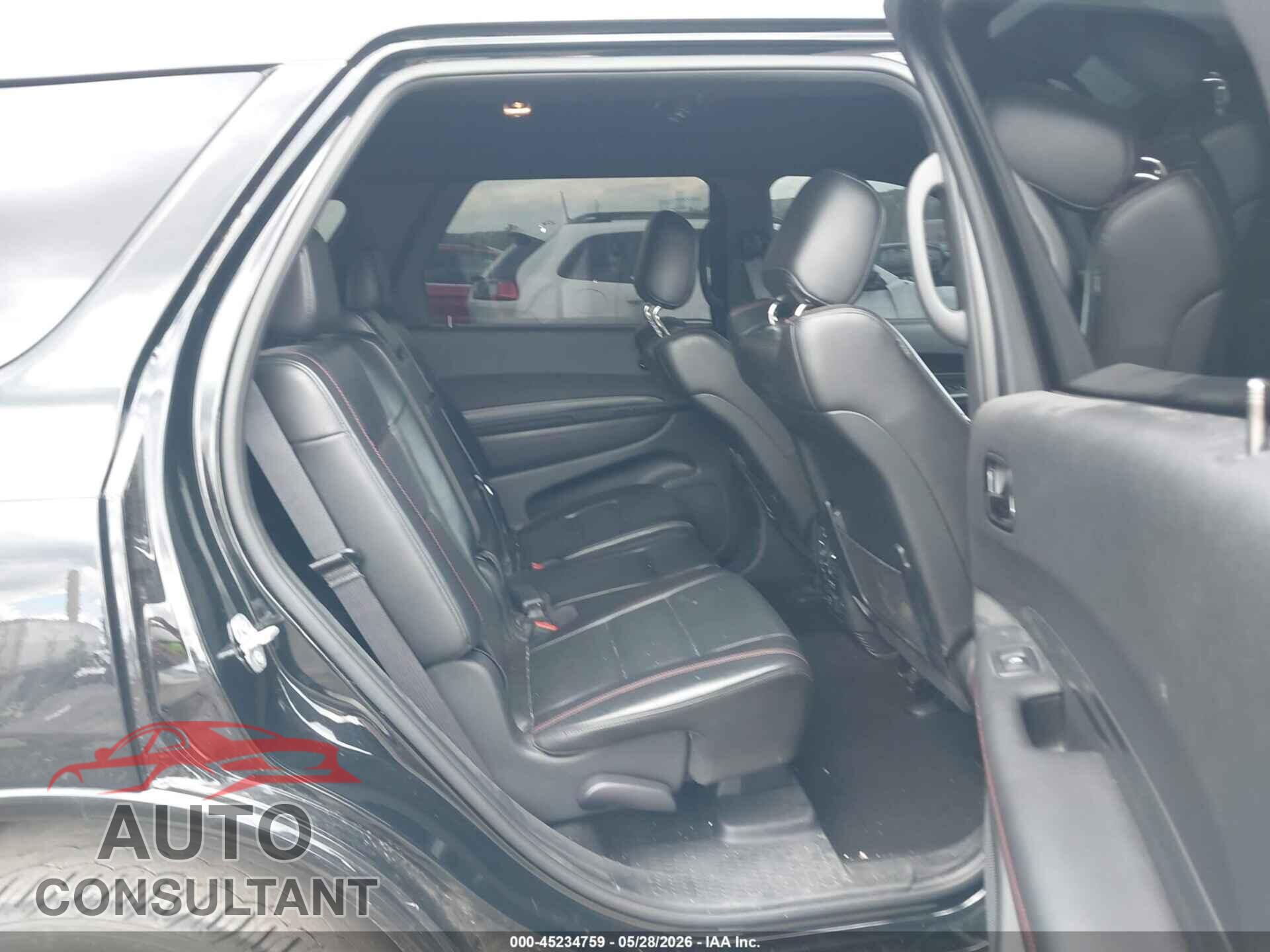 DODGE DURANGO 2021 - 1C4SDJCTXMC575123