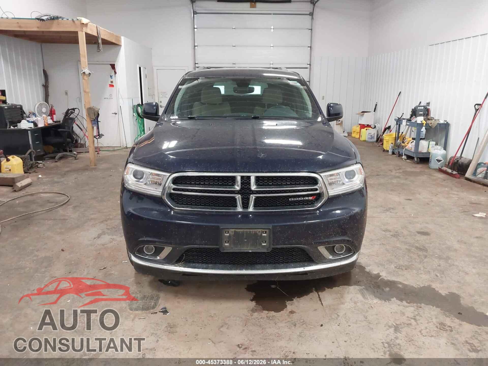 DODGE DURANGO 2017 - 1C4RDJAG9HC870157