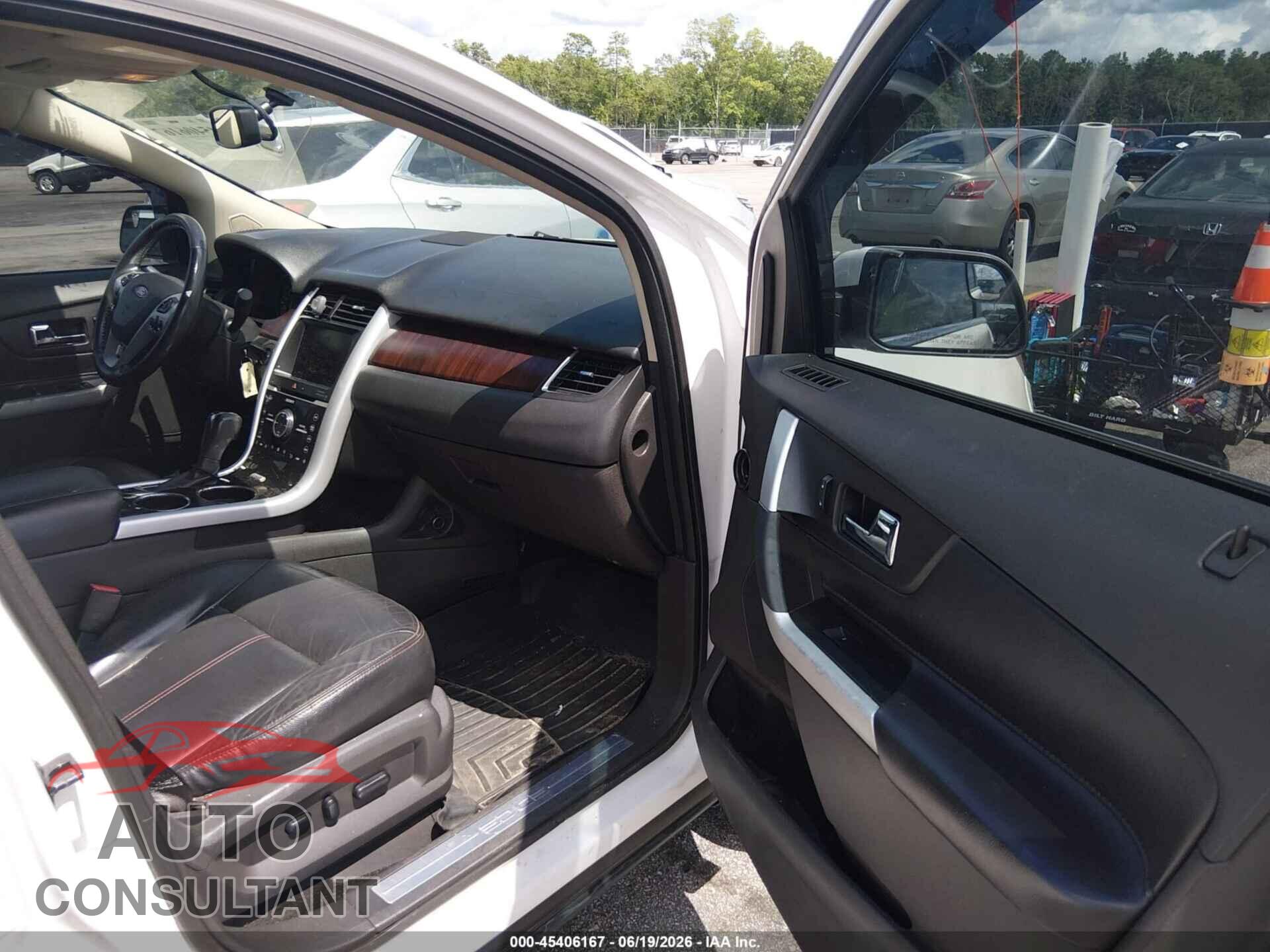 FORD EDGE 2013 - 2FMDK3KC4DBC54928