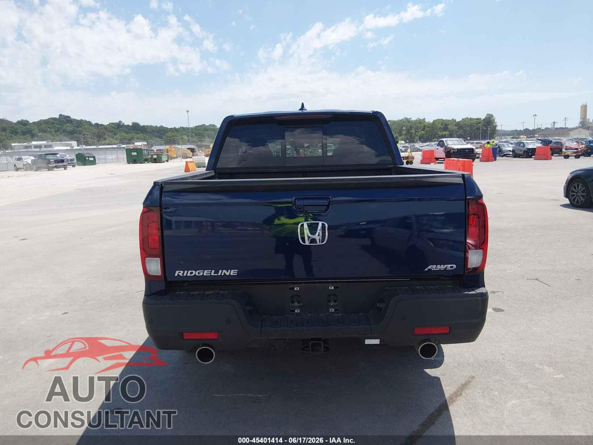 HONDA RIDGELINE 2023 - 5FPYK3F77PB028514