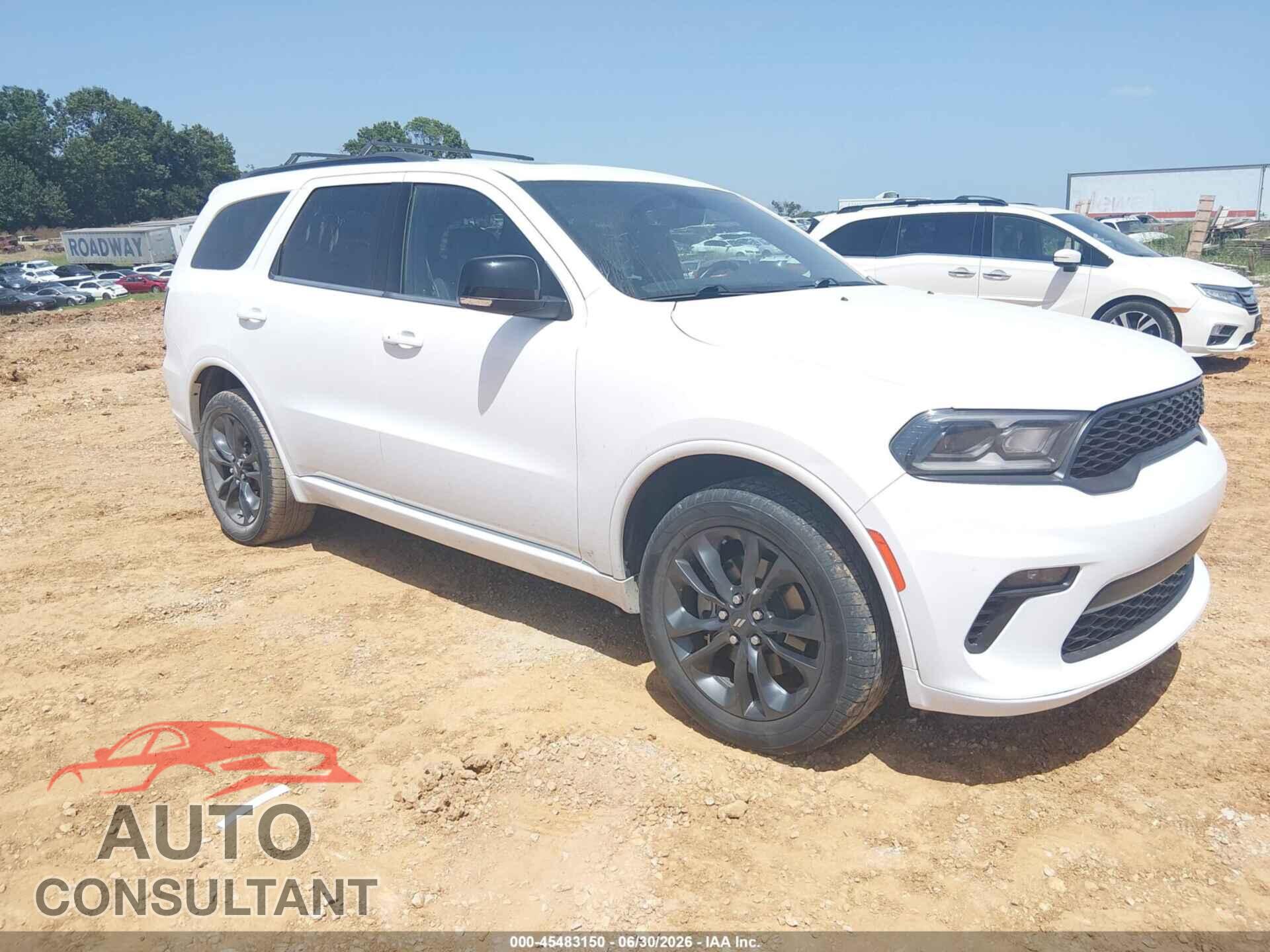 DODGE DURANGO 2021 - 1C4RDJDG4MC688758