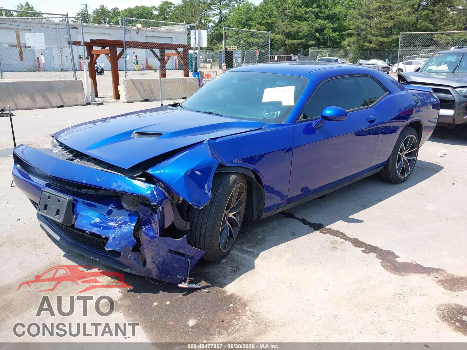 DODGE CHALLENGER 2018 - 2C3CDZAG8JH231764