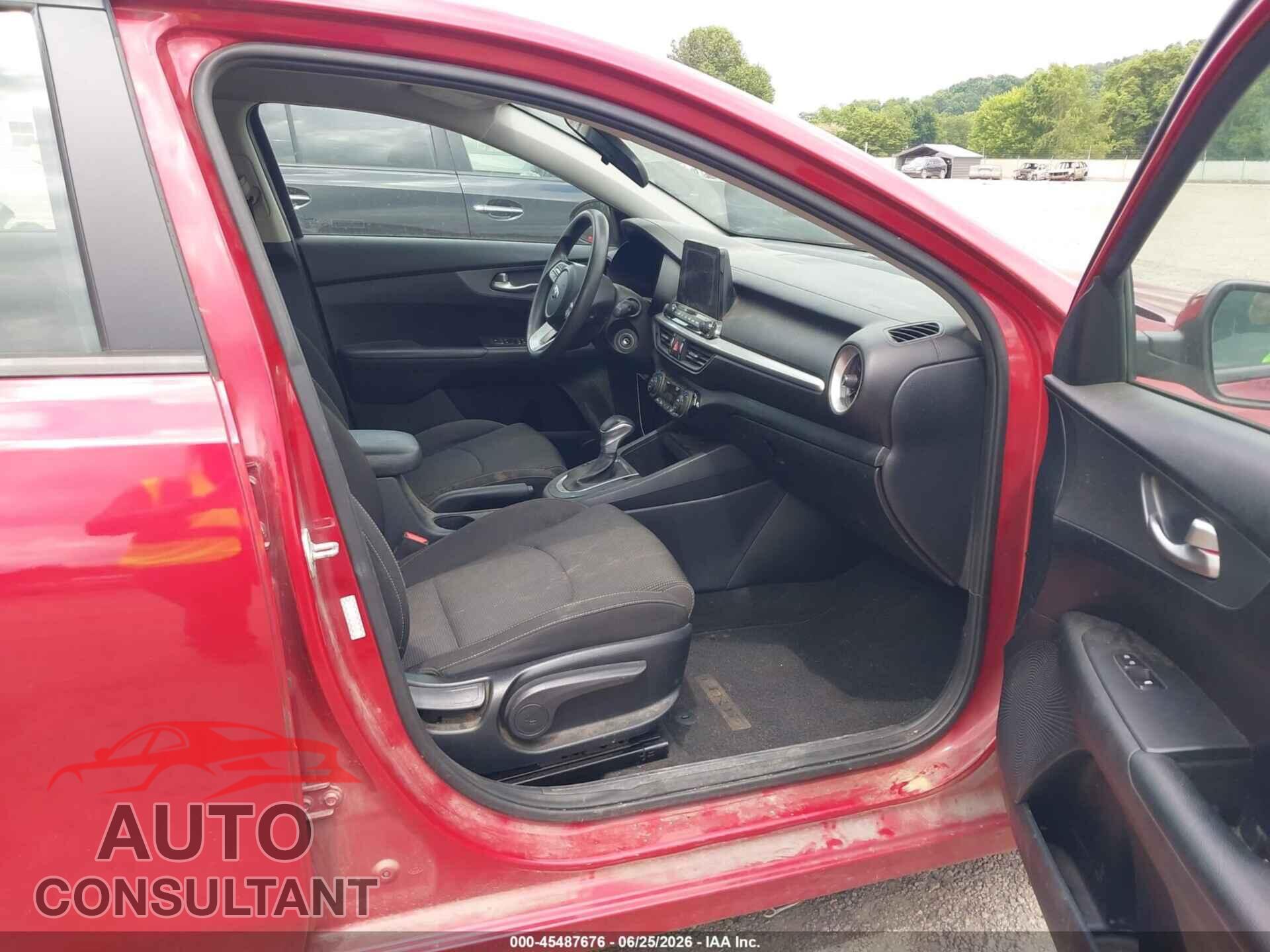 KIA FORTE 2019 - 3KPF24AD5KE134462