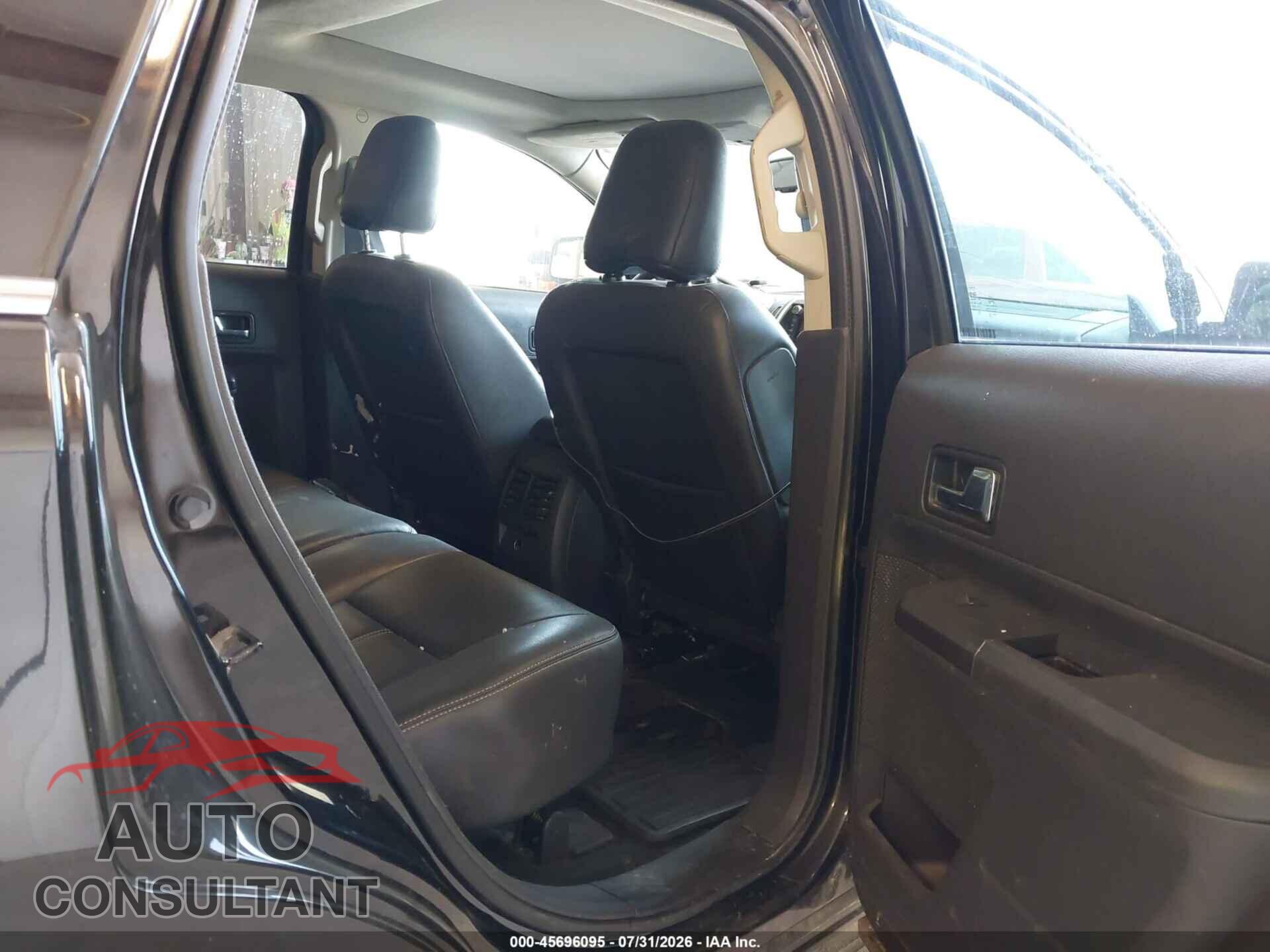 FORD EDGE 2010 - 2FMDK4KC7ABB04510