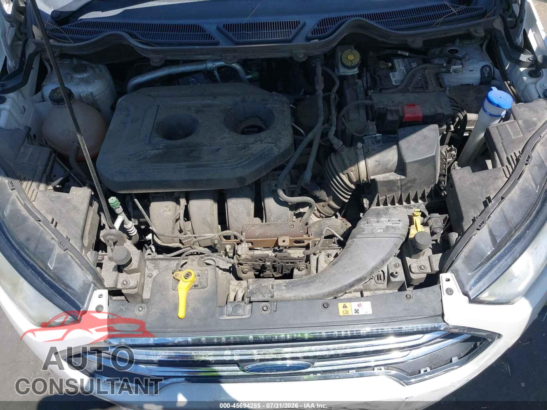 FORD ECOSPORT 2019 - MAJ6S3KL4KC309264