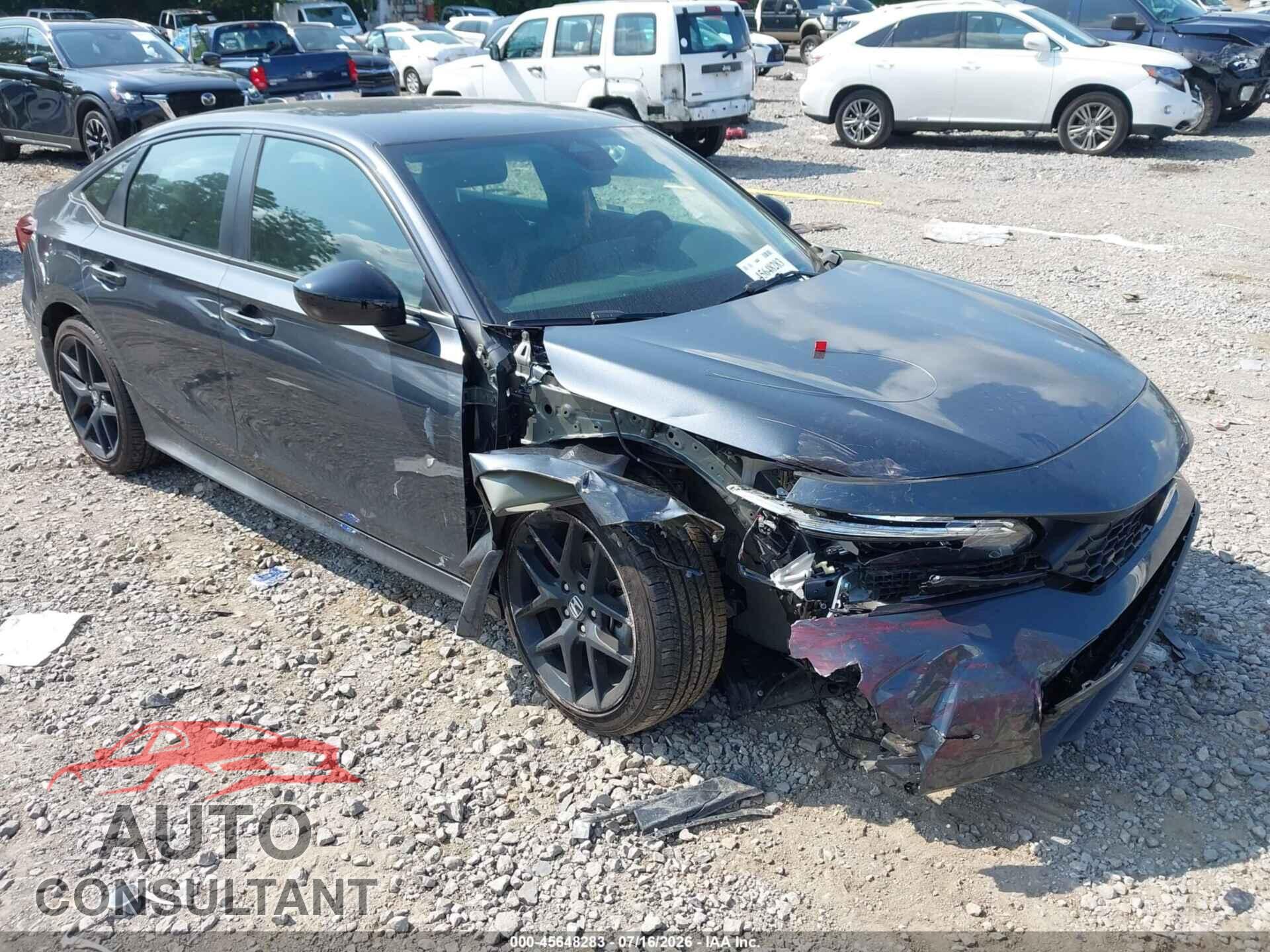 HONDA CIVIC 2026 - 2HGFE2F58TH537503