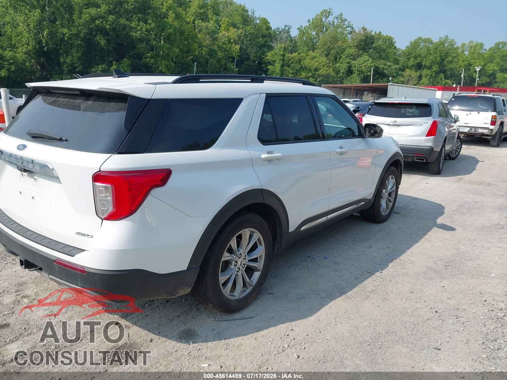 FORD EXPLORER 2021 - 1FMSK8DH7MGA36469