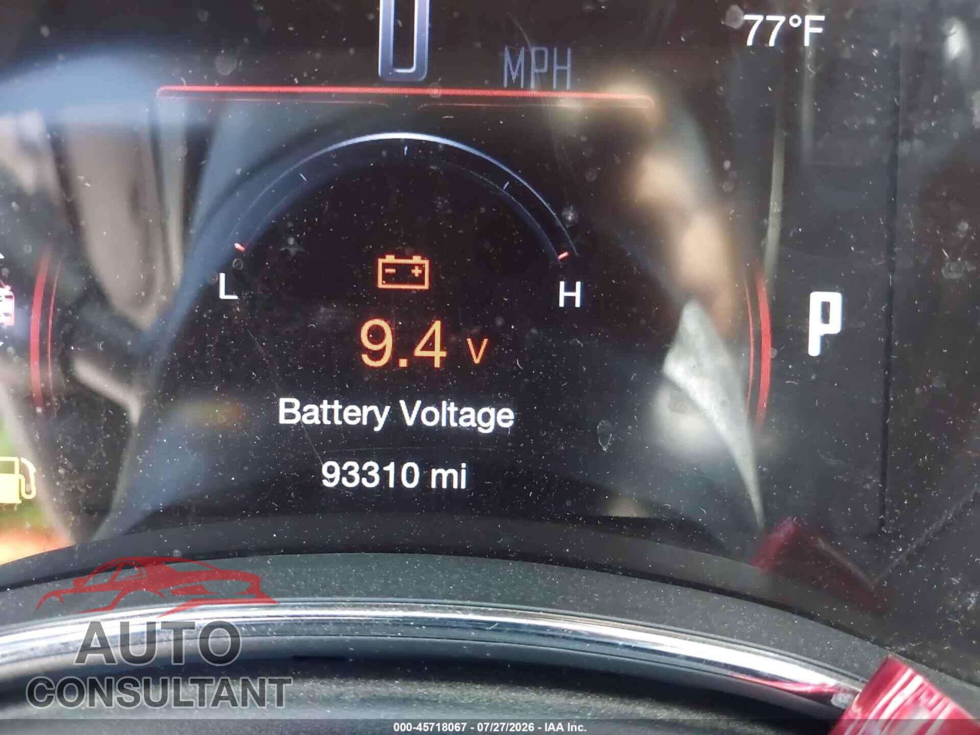 DODGE DURANGO 2016 - 1C4RDHAG4GC459675