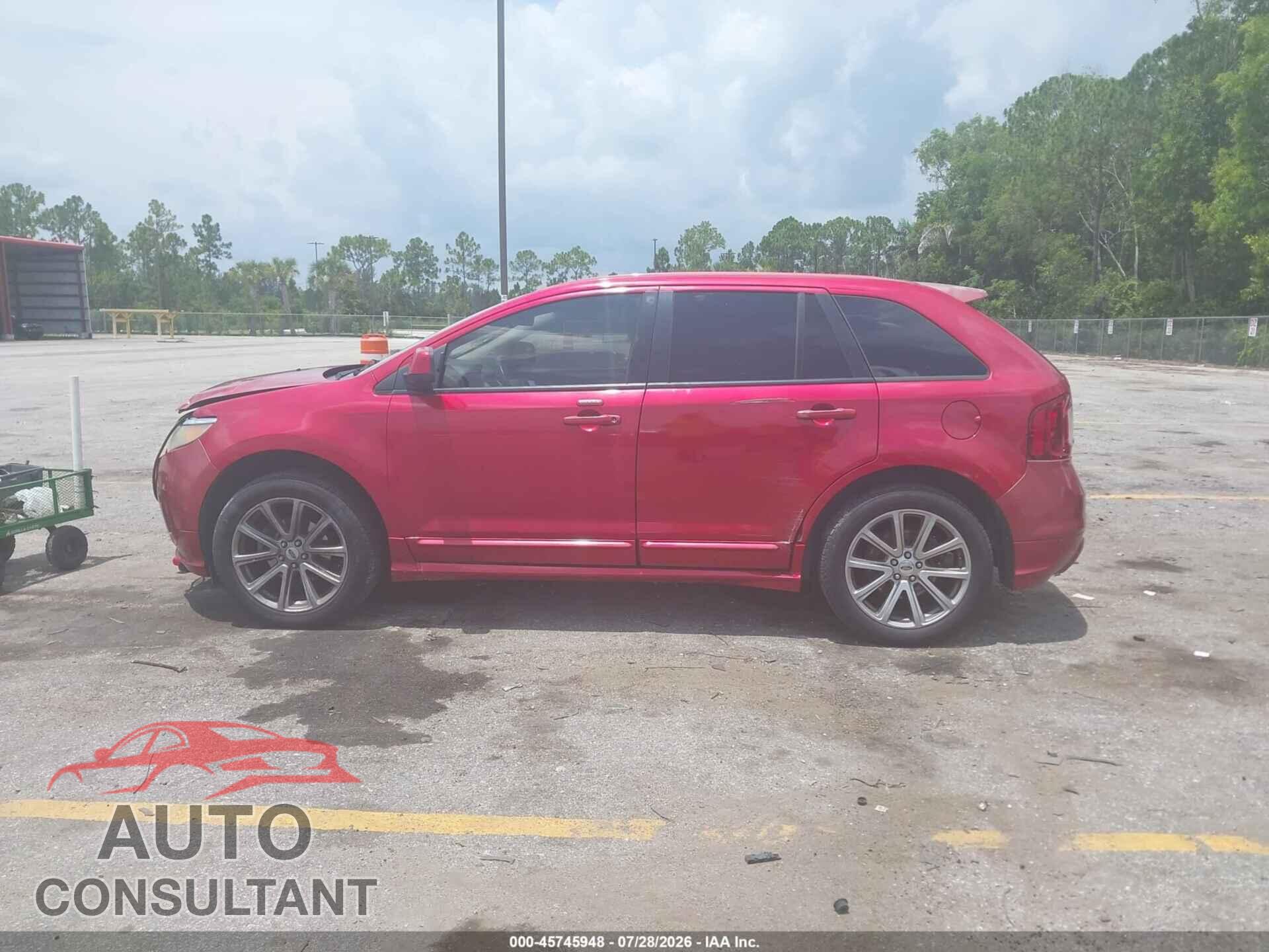 FORD EDGE 2011 - 2FMDK3AKXBBA80000