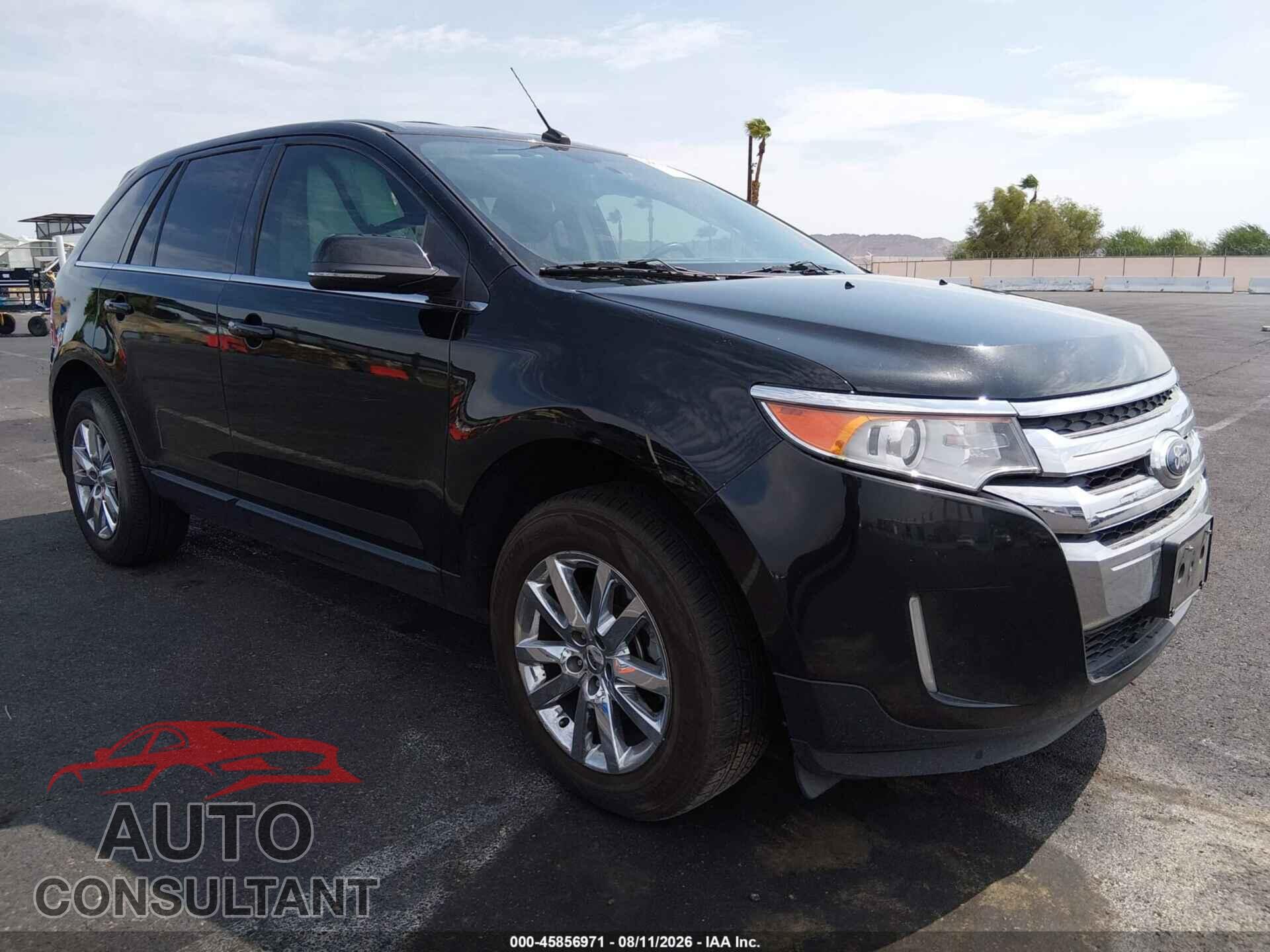 FORD EDGE 2014 - 2FMDK3KC8EBB13510