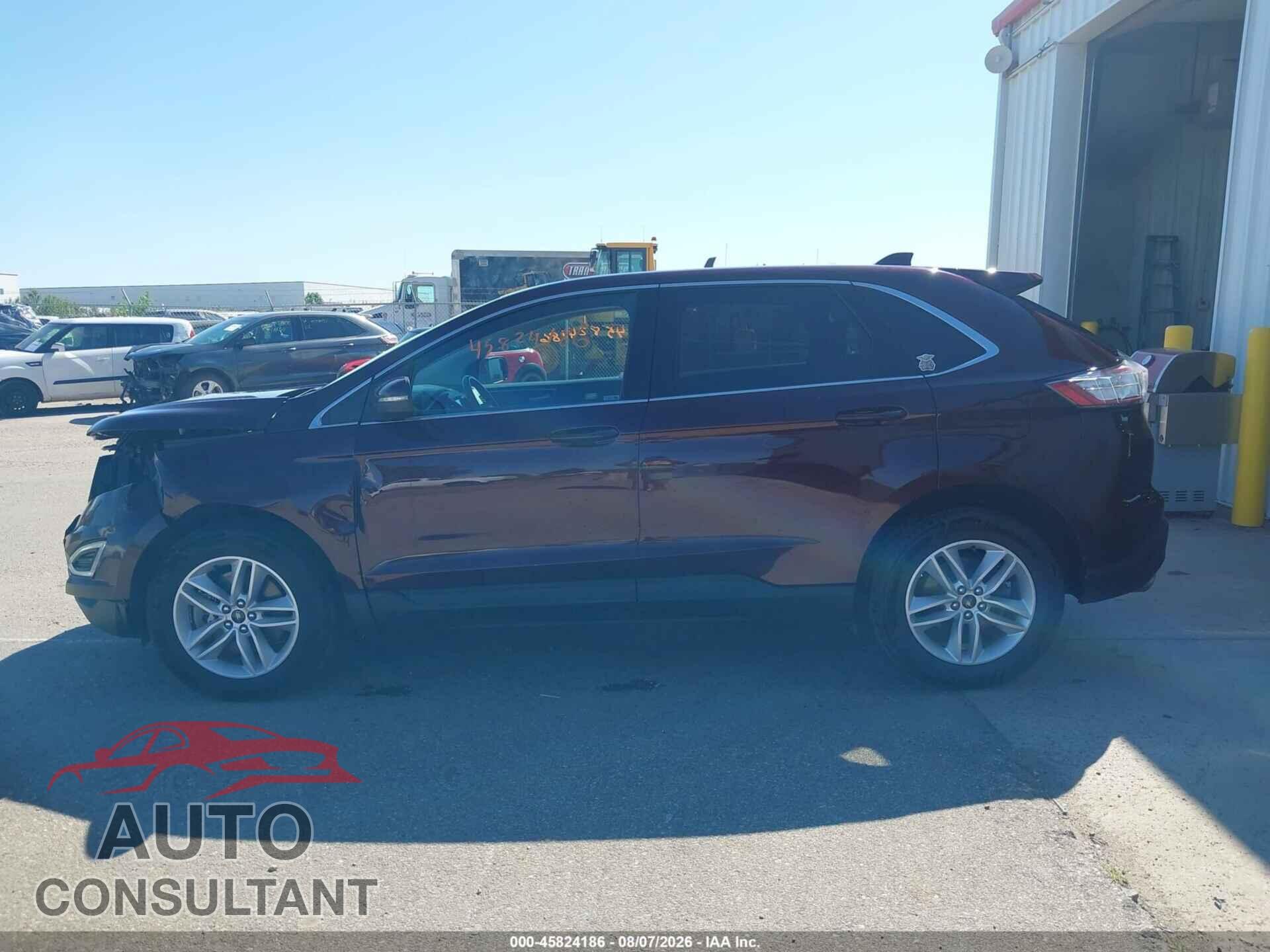 FORD EDGE 2018 - 2FMPK4J98JBC51793