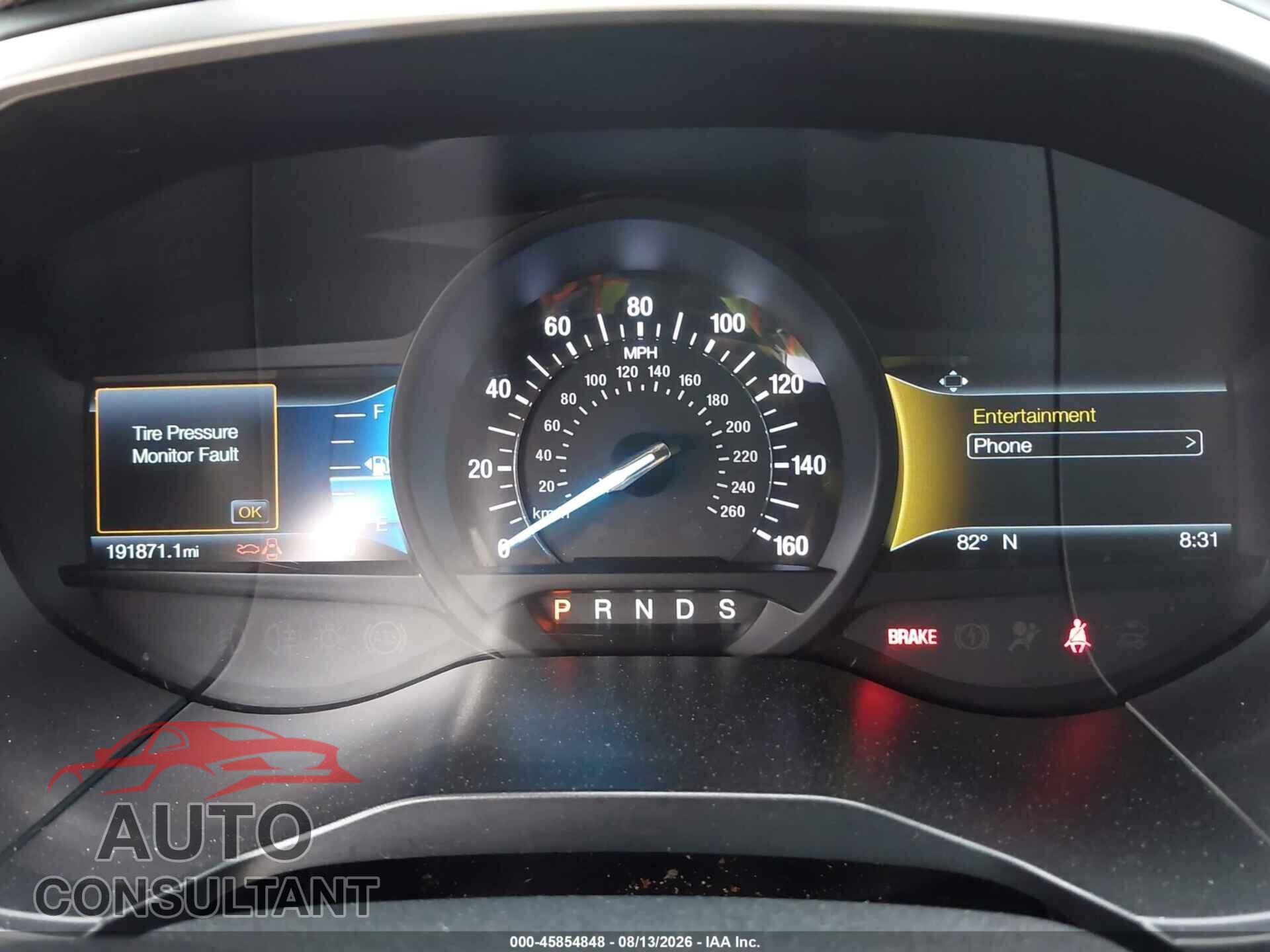 FORD EDGE 2020 - 2FMPK3J92LBA28808
