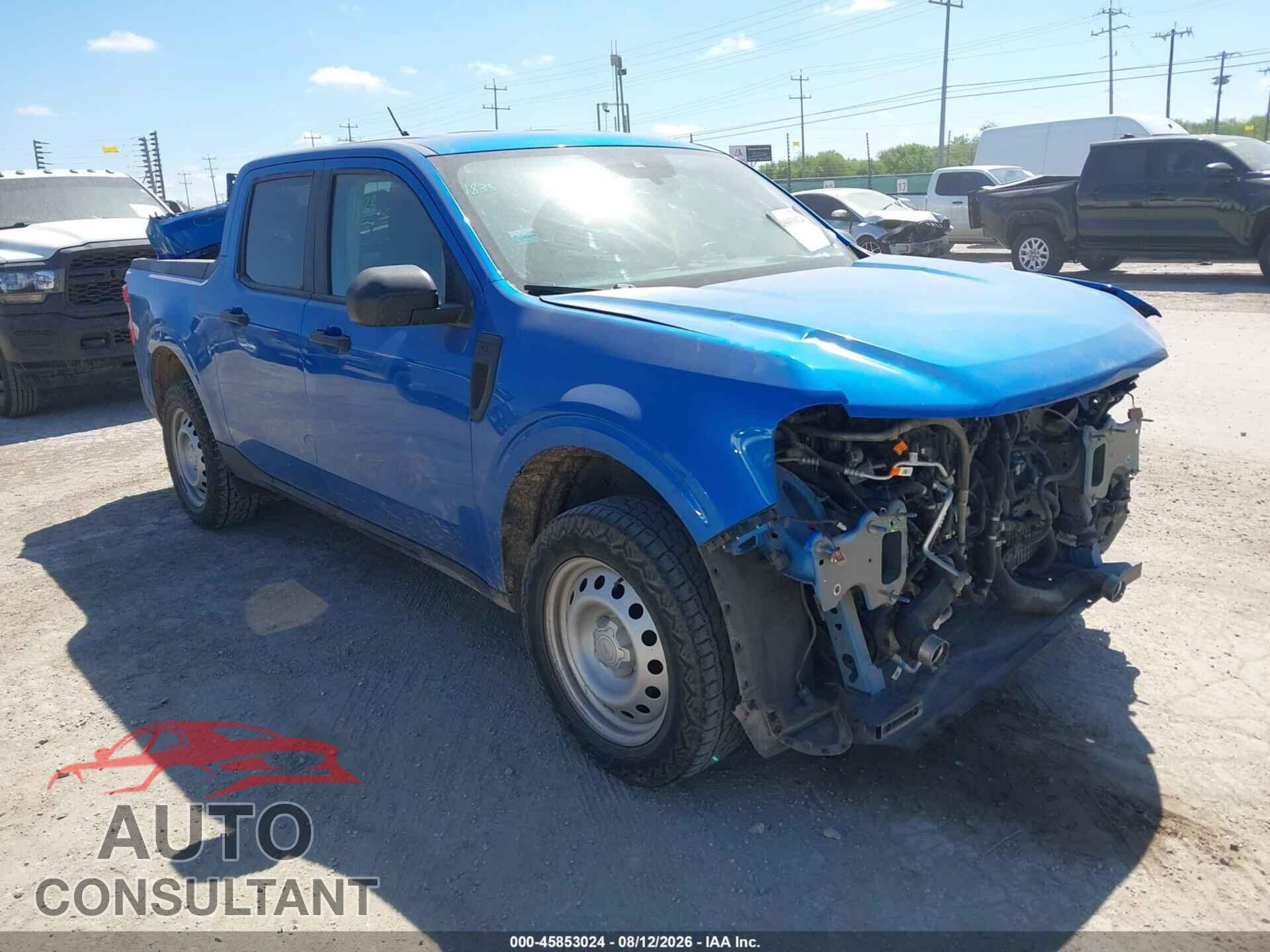 FORD MAVERICK 2022 - 3FTTW8E97NRA75111