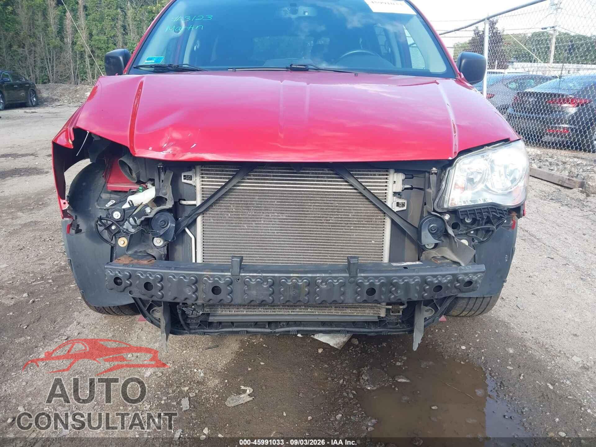 DODGE GRAND CARAVAN 2015 - 2C4RDGBG0FR594019