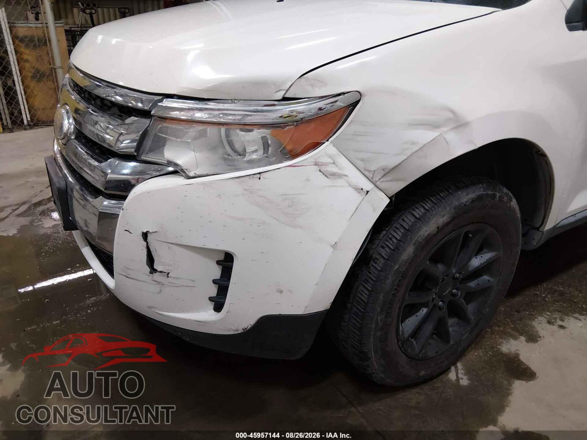 FORD EDGE 2013 - 2FMDK3GCXDBB74932