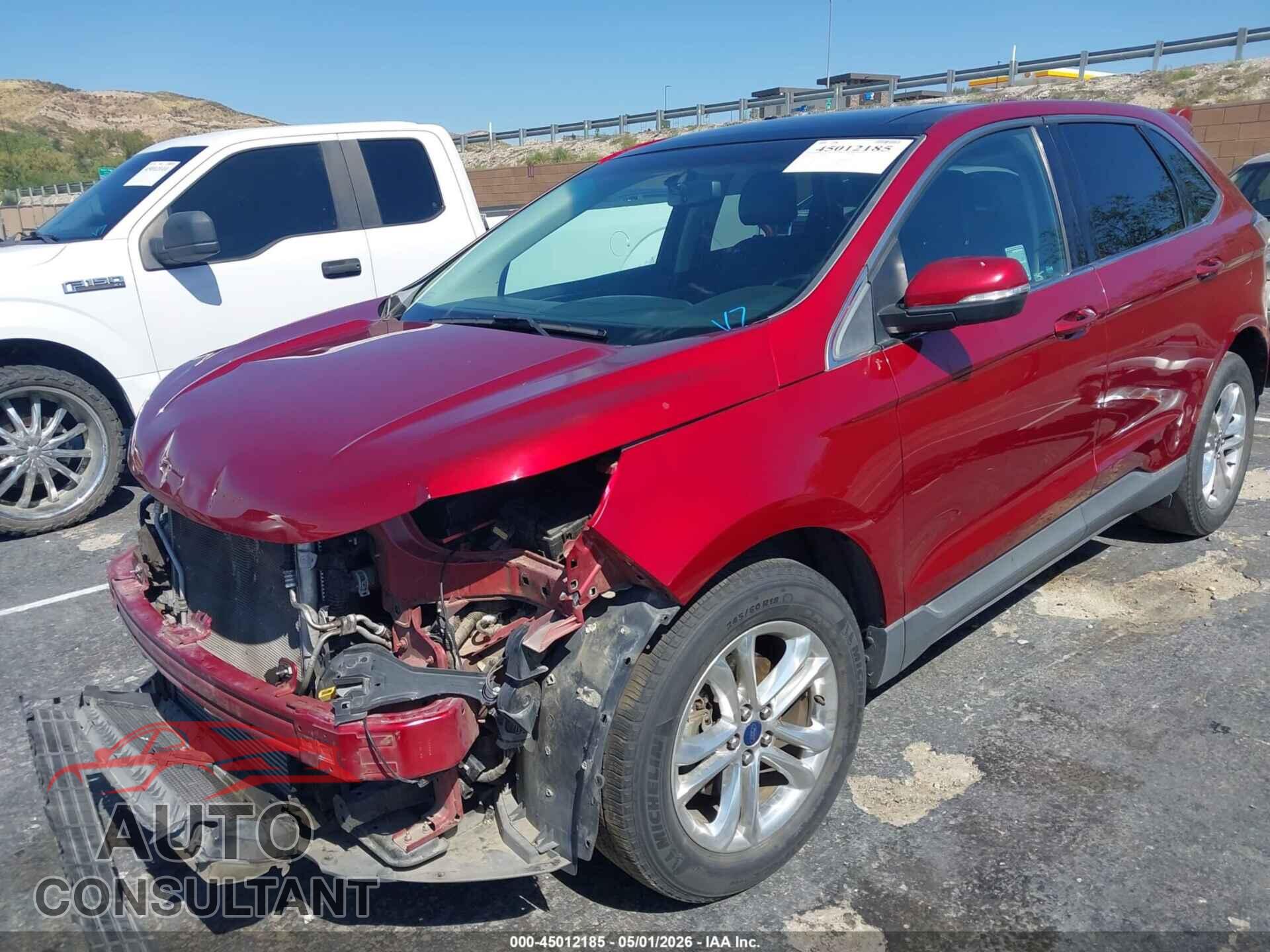 FORD EDGE 2015 - 2FMTK3J95FBB13029