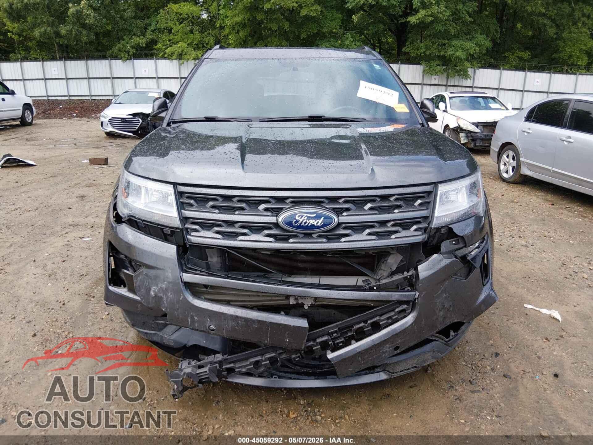 FORD EXPLORER 2018 - 1FM5K7D81JGB25988