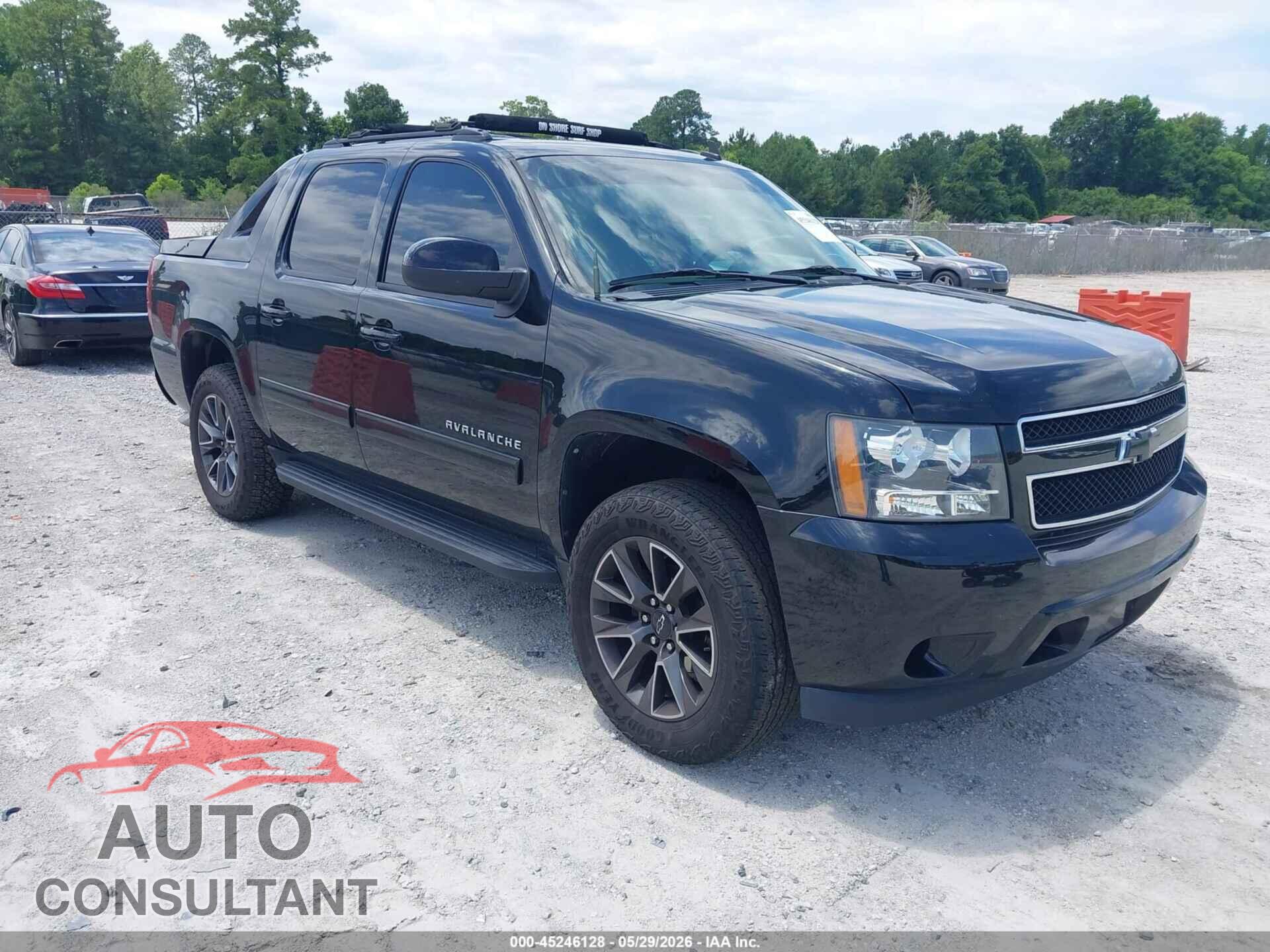 CHEVROLET AVALANCHE 1500 2012 - 3GNMCEE05CG188018