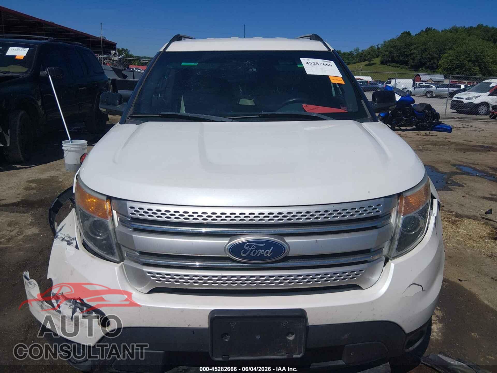 FORD EXPLORER 2012 - 1FMHK8D89CGA63455