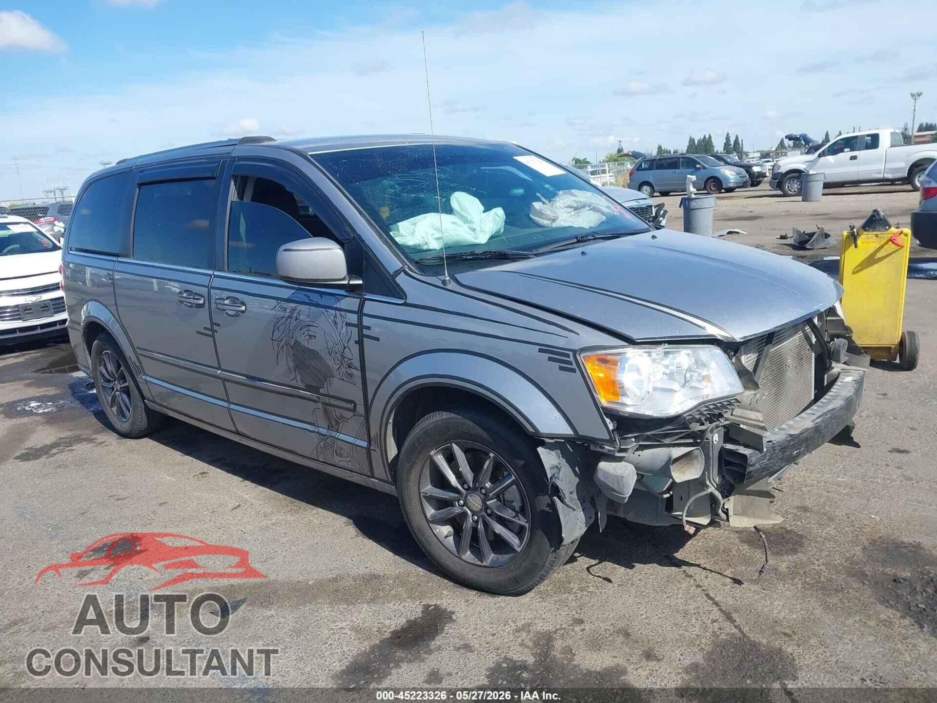 DODGE GRAND CARAVAN 2017 - 2C4RDGCG3HR818062