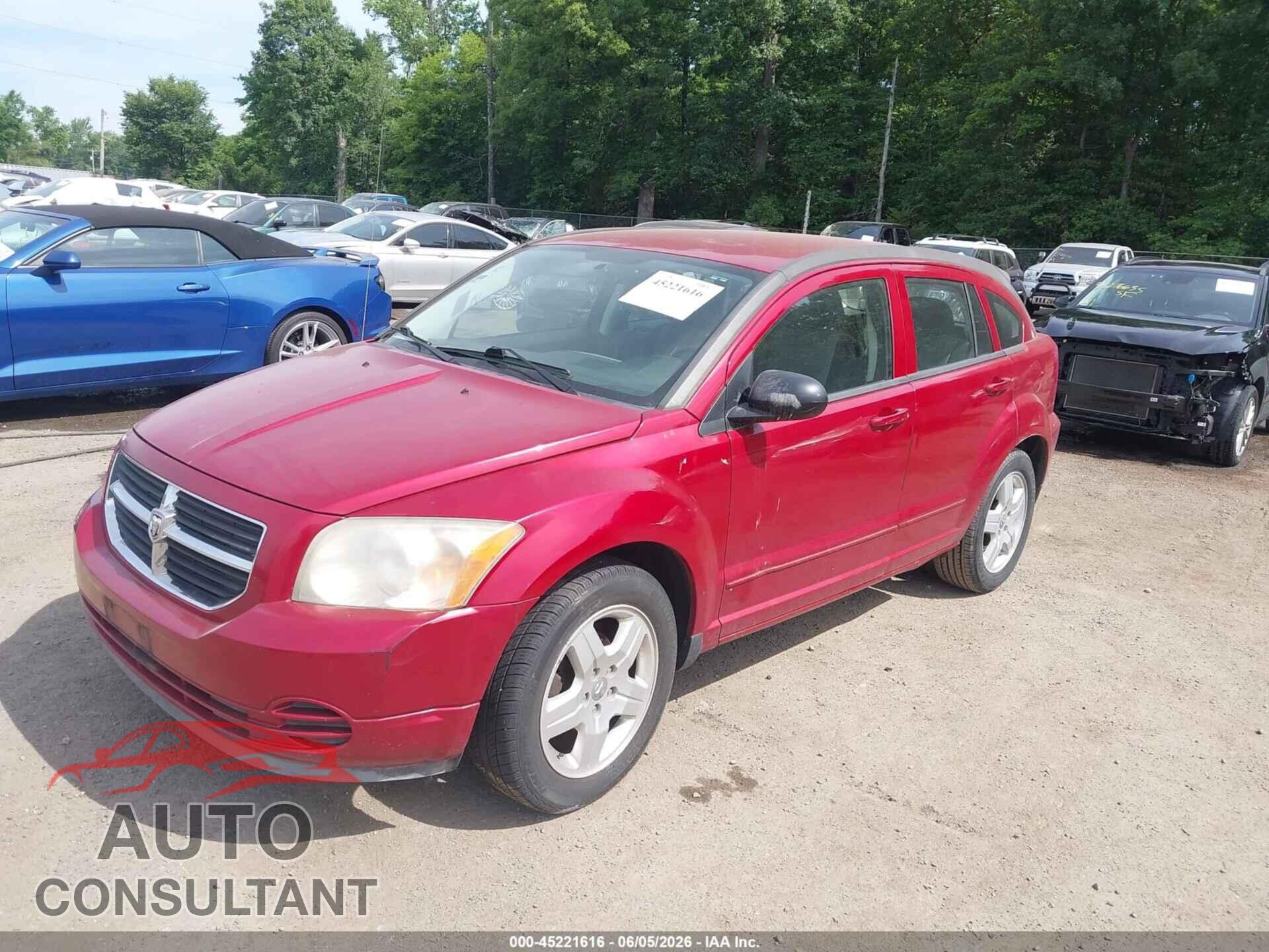 DODGE CALIBER 2009 - 1B3HB48A09D212955