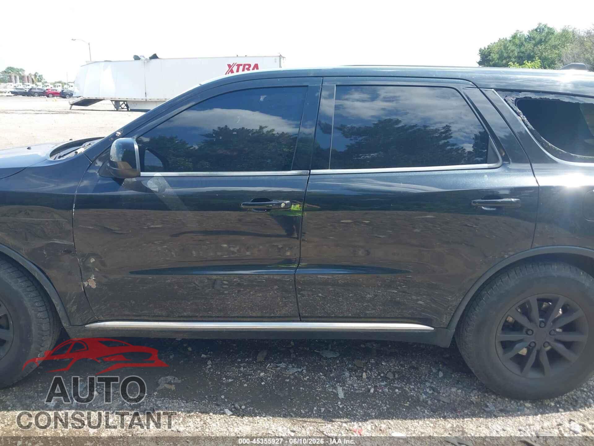 DODGE DURANGO 2014 - 1C4RDJFGXEC543576