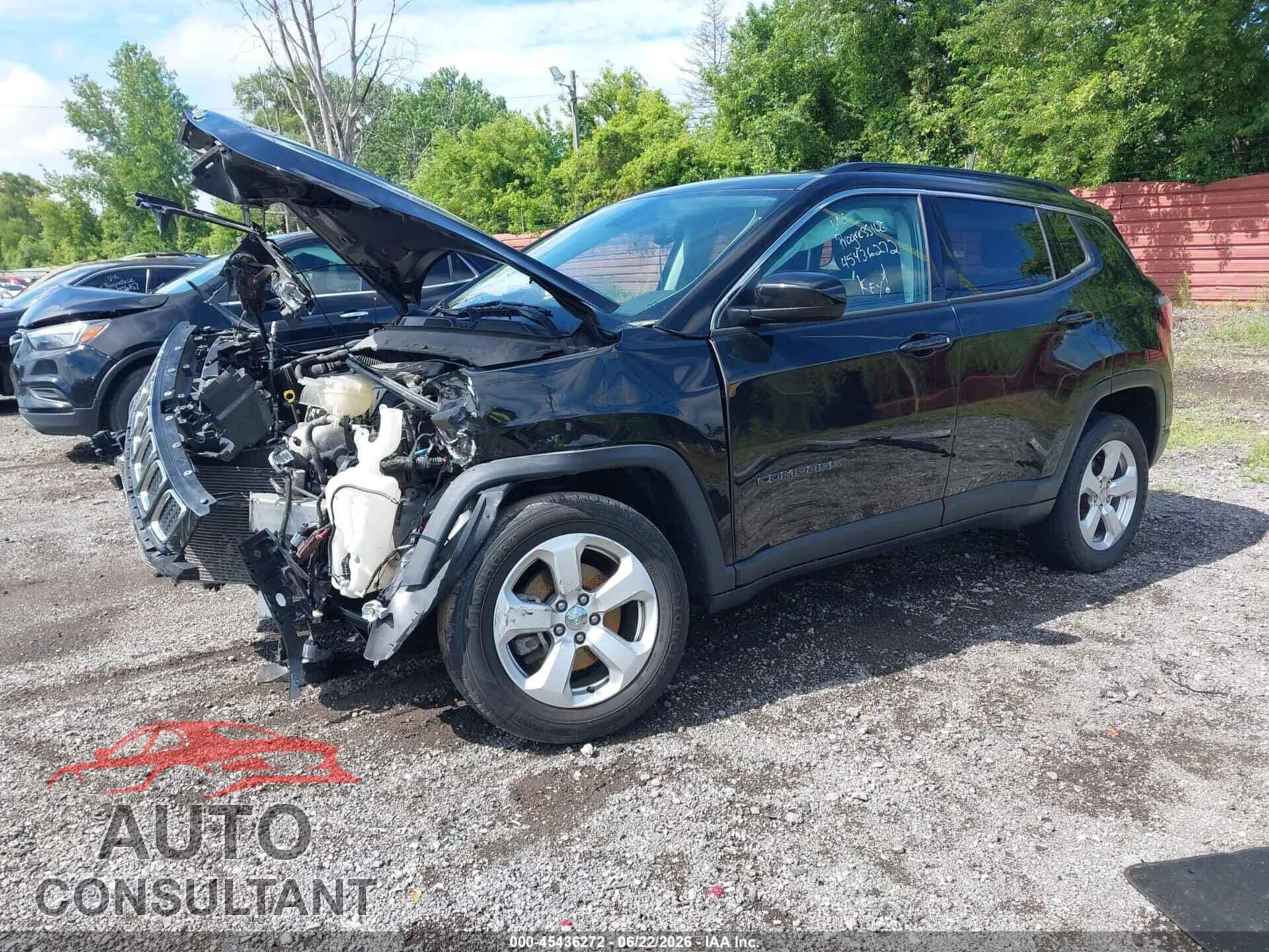 JEEP COMPASS 2019 - 3C4NJDBB9KT849896