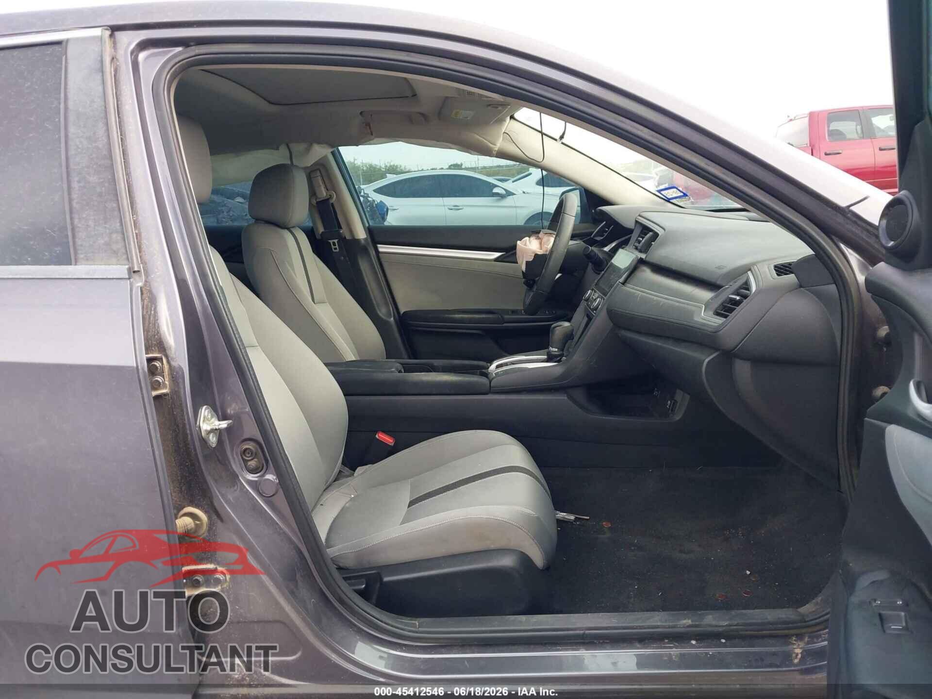 HONDA CIVIC 2016 - 19XFC2F70GE042235