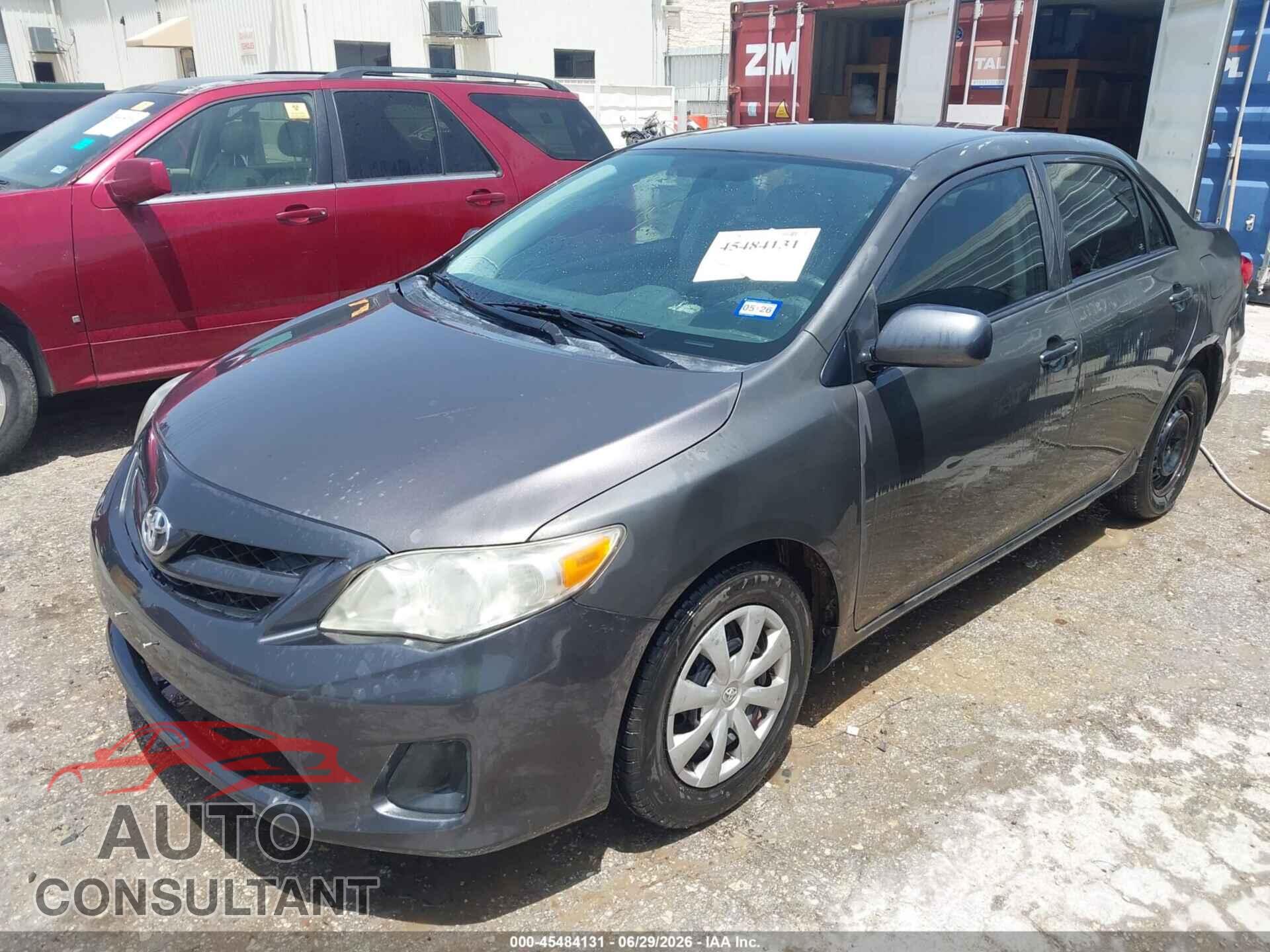 TOYOTA COROLLA 2013 - 5YFBU4EE6DP200692
