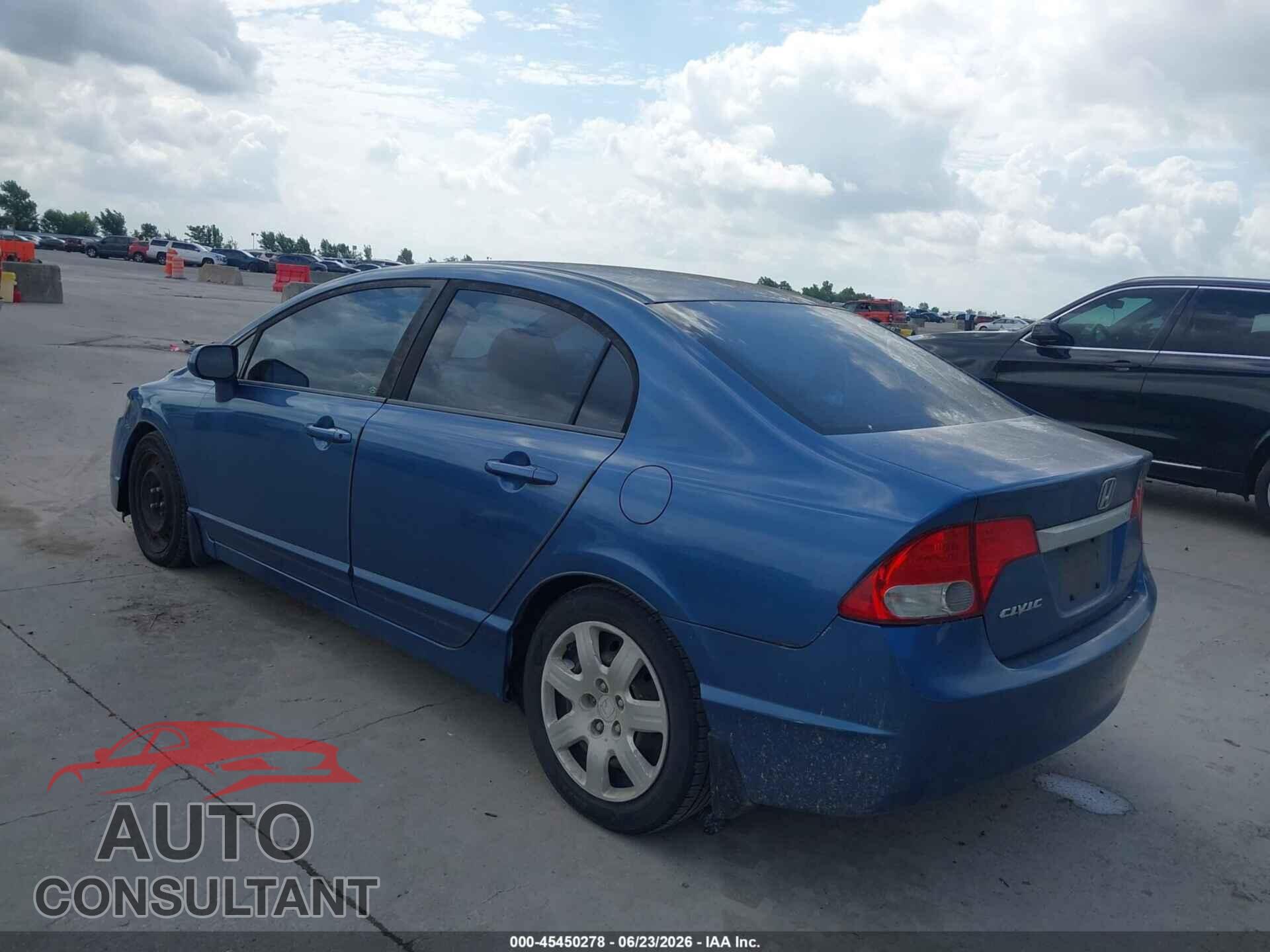 HONDA CIVIC 2011 - 19XFA1F54BE039281