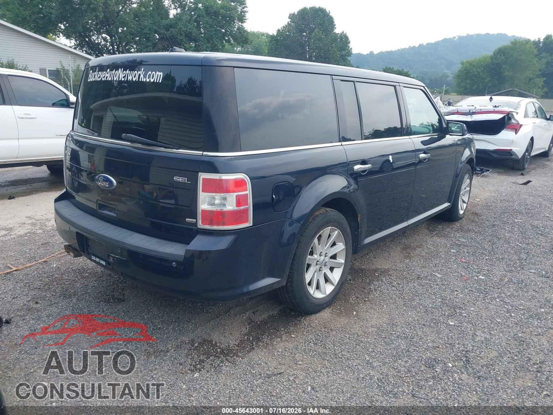 FORD FLEX 2010 - 2FMHK6CC3ABA74062
